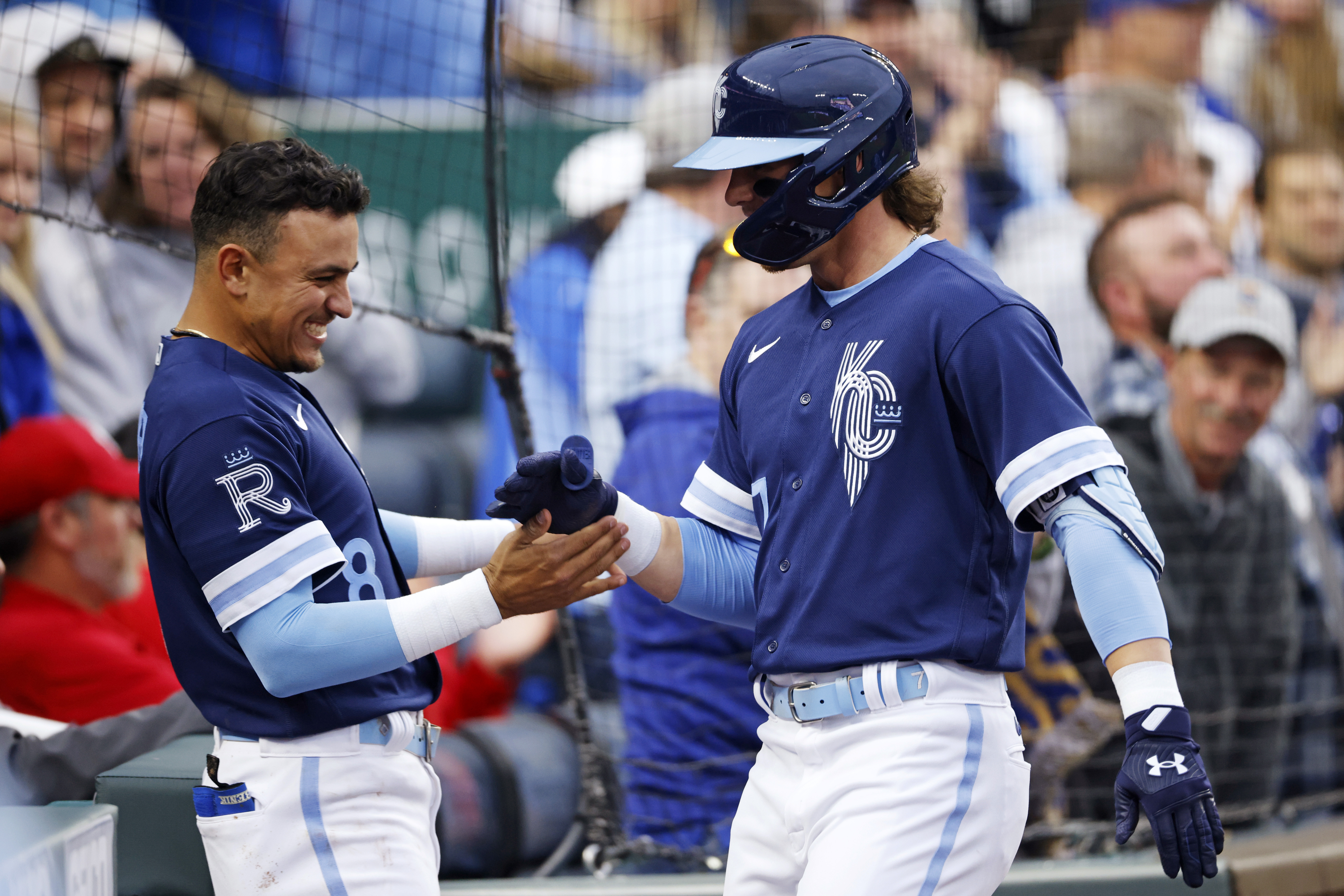 Merrifield homers, Witt Jr. drives in three to lead Royals over