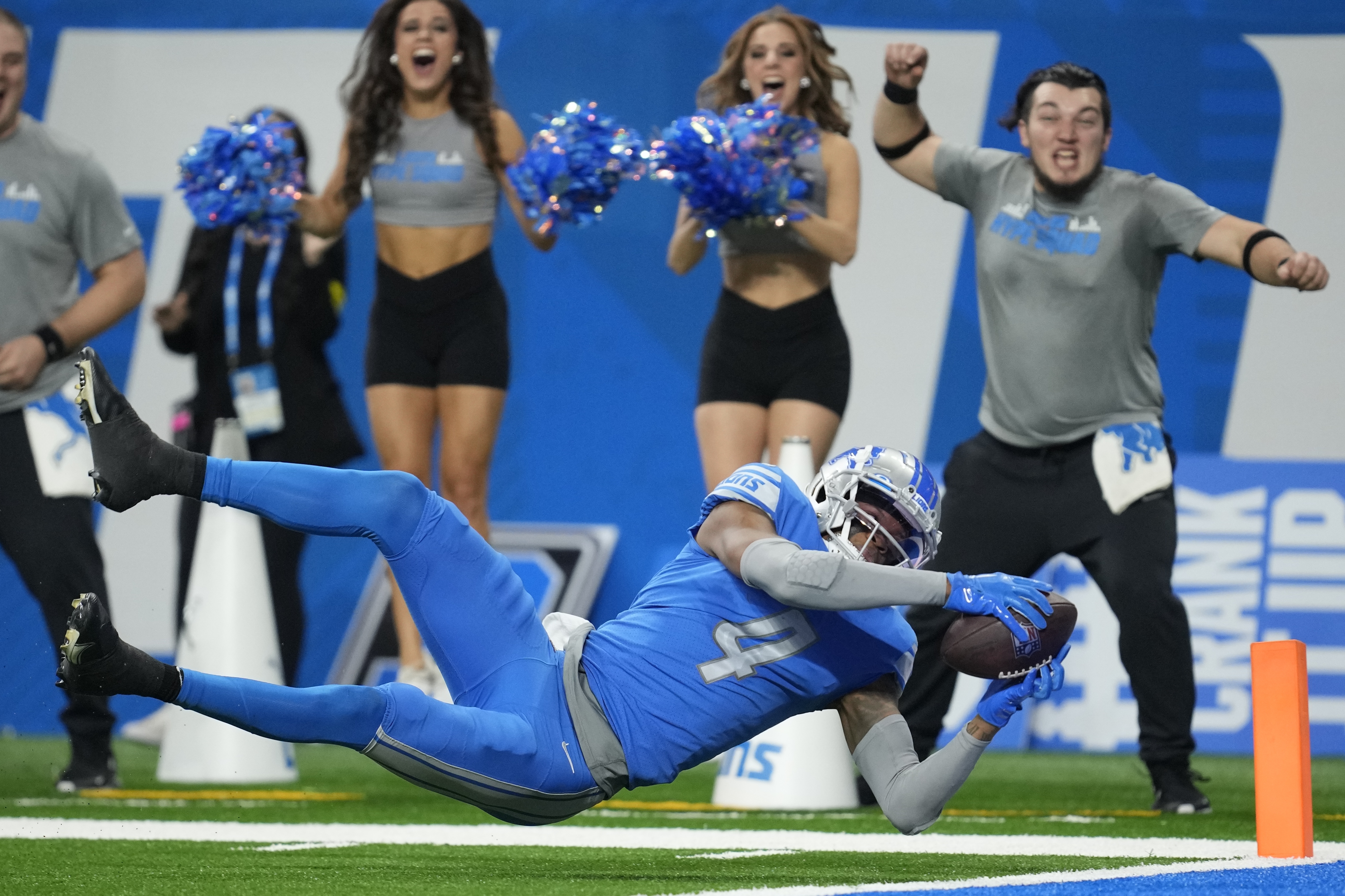 Surging Detroit Lions upset Minnesota Vikings