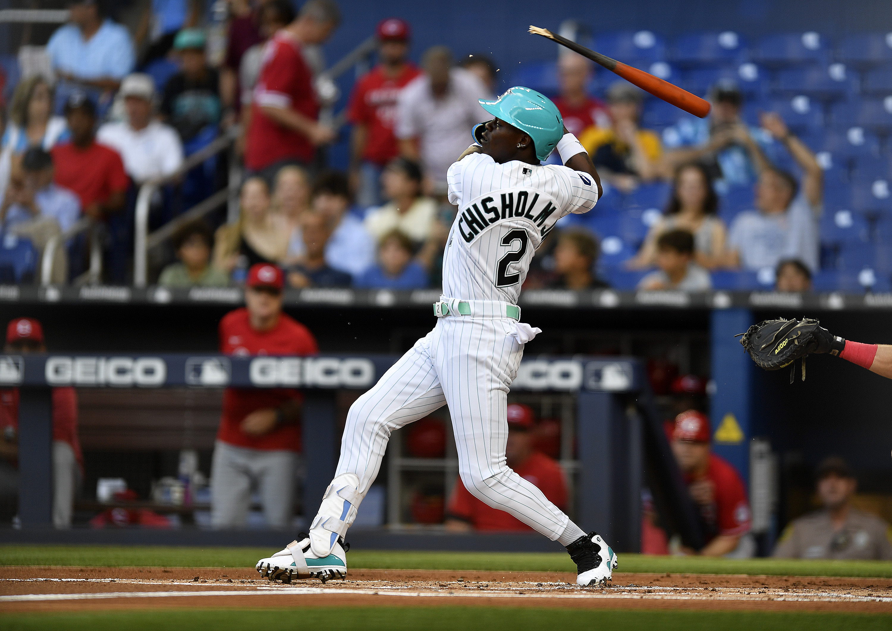 Jazz Chisholm Jr. reinstated off injured list for Marlins