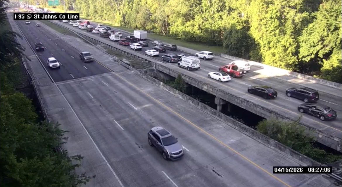 All lanes reopened on I-95 South near MM 329 after multi-vehicle crash