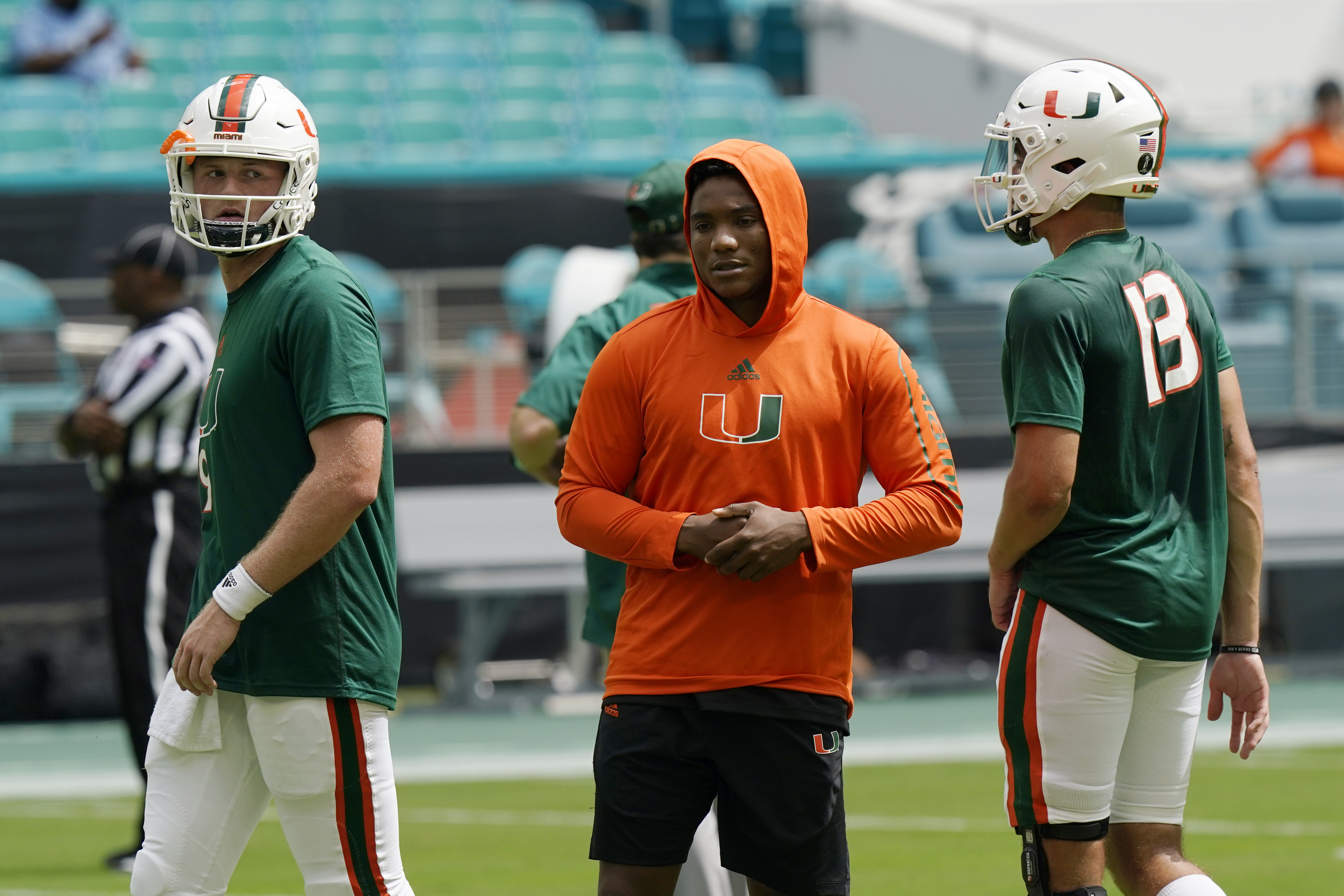 Tyler Van Dyke to remain Miami Hurricanes starting quarterback