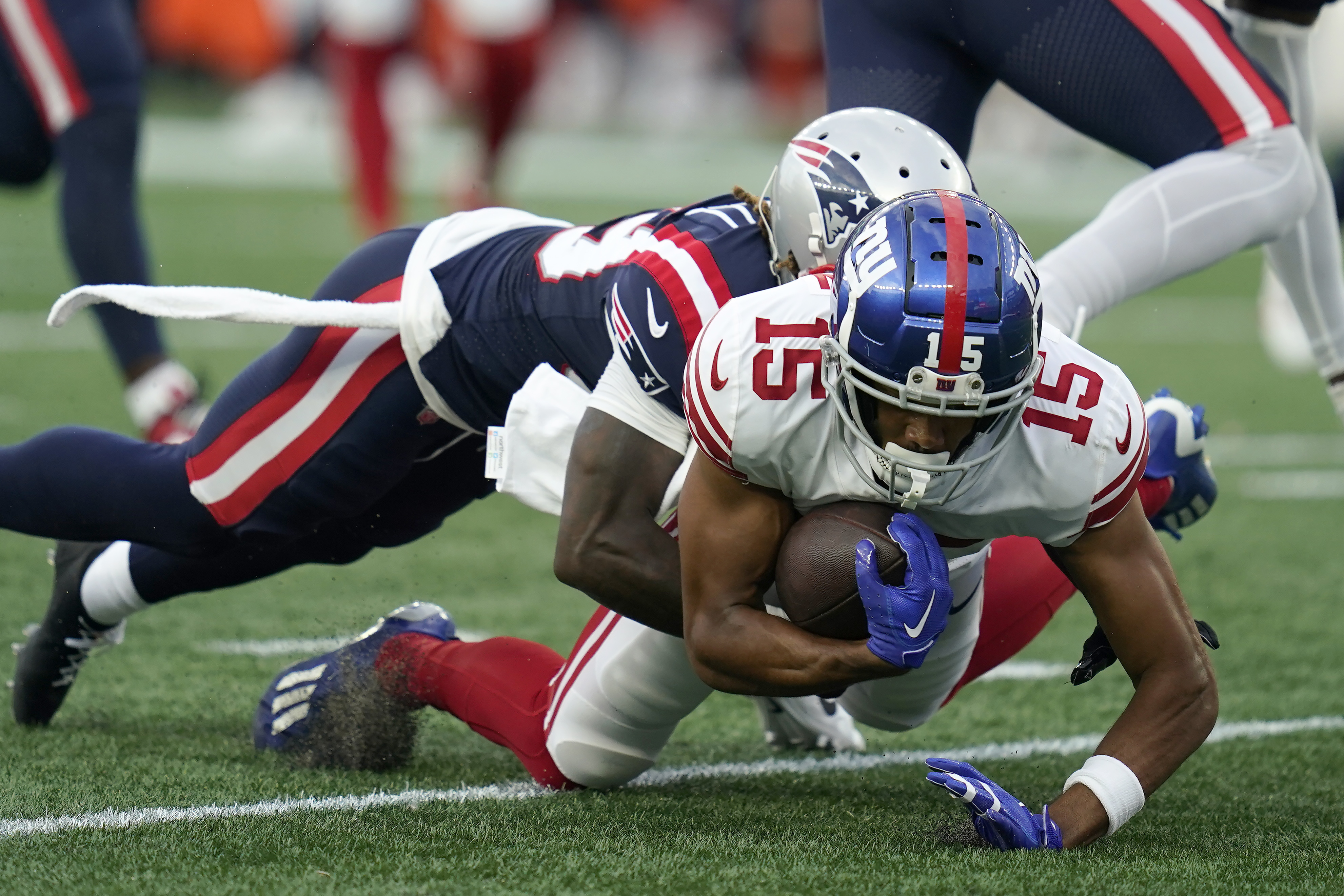 New York Giants open preseason with 23-21 victory over Patriots