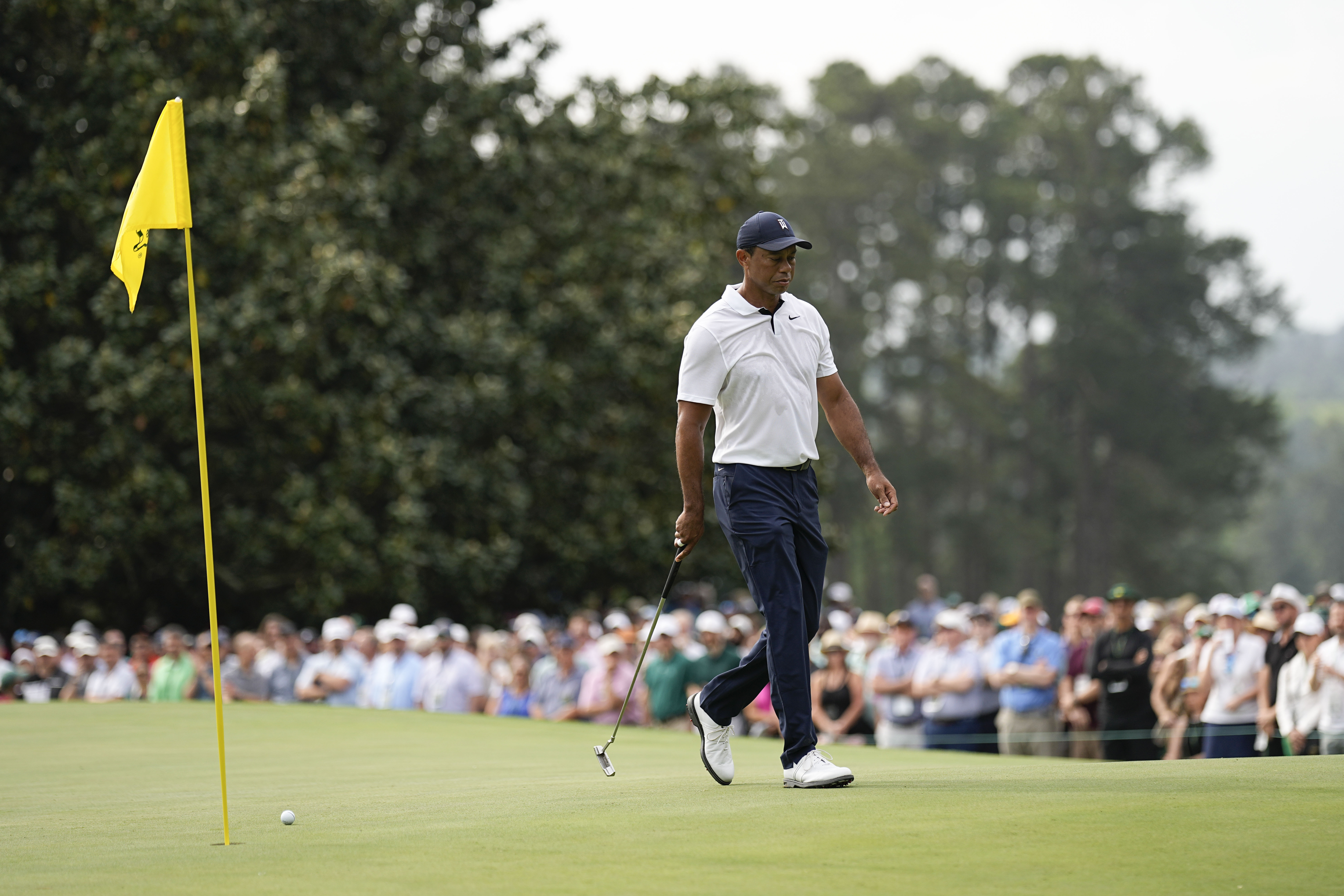 Masters 2023 live updates: Brooks Koepka leads with Jon Rahm not far  behind, field fights tough Saturday conditions, Golf News and Tour  Information