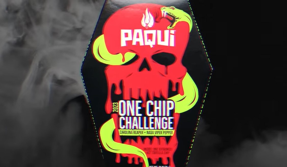 Teenager dies attempting 'one chip challenge' eating food made with two of  the world's - LBC