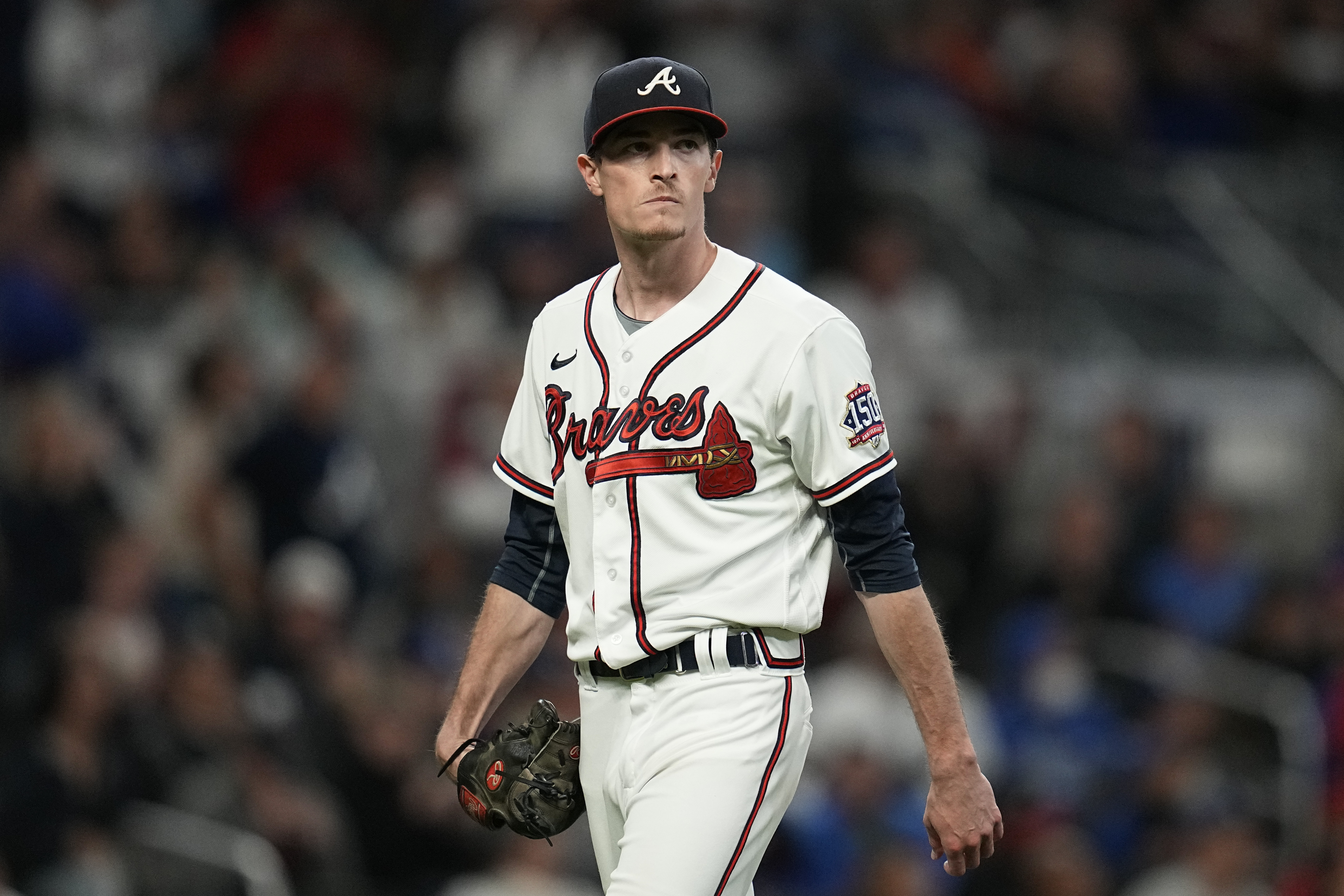 Literally just a picture of the best manager in the league : r/Braves
