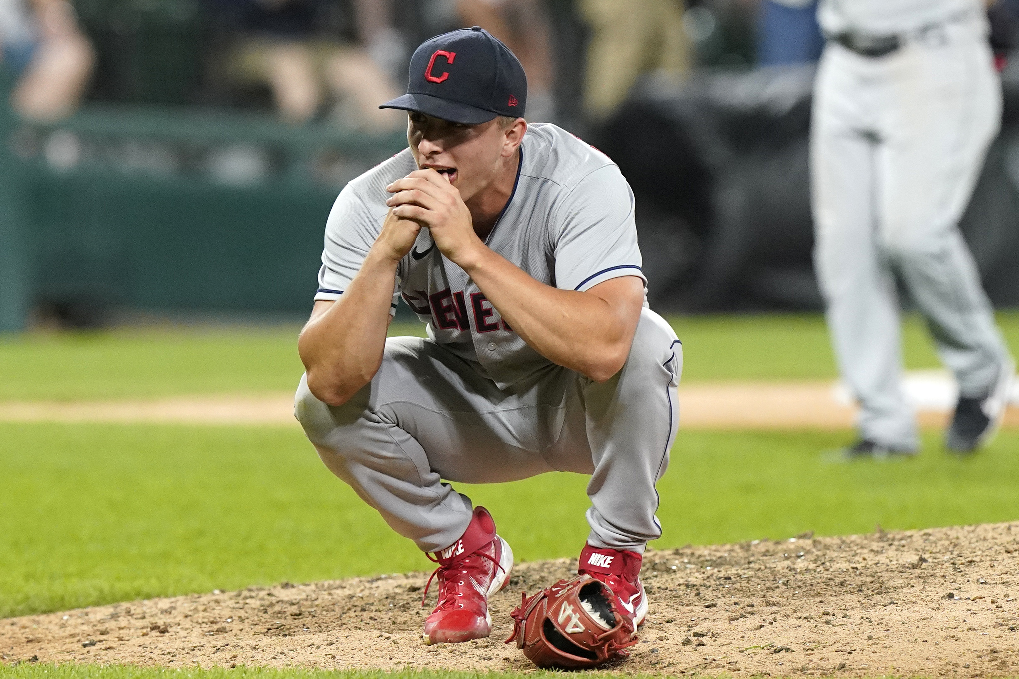 Karinchak has bright future in Indians’ bullpen