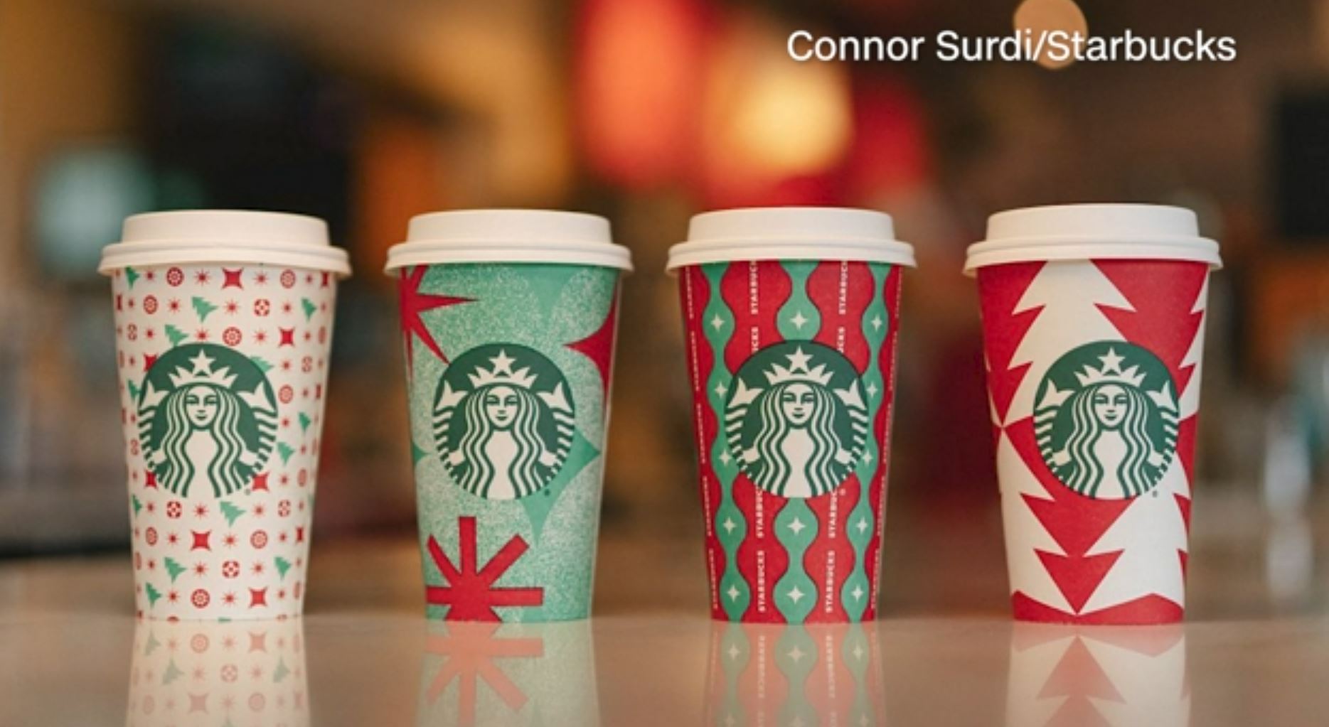 Celebrate the holidays at Starbucks with festive new beverages : Starbucks  Stories Asia