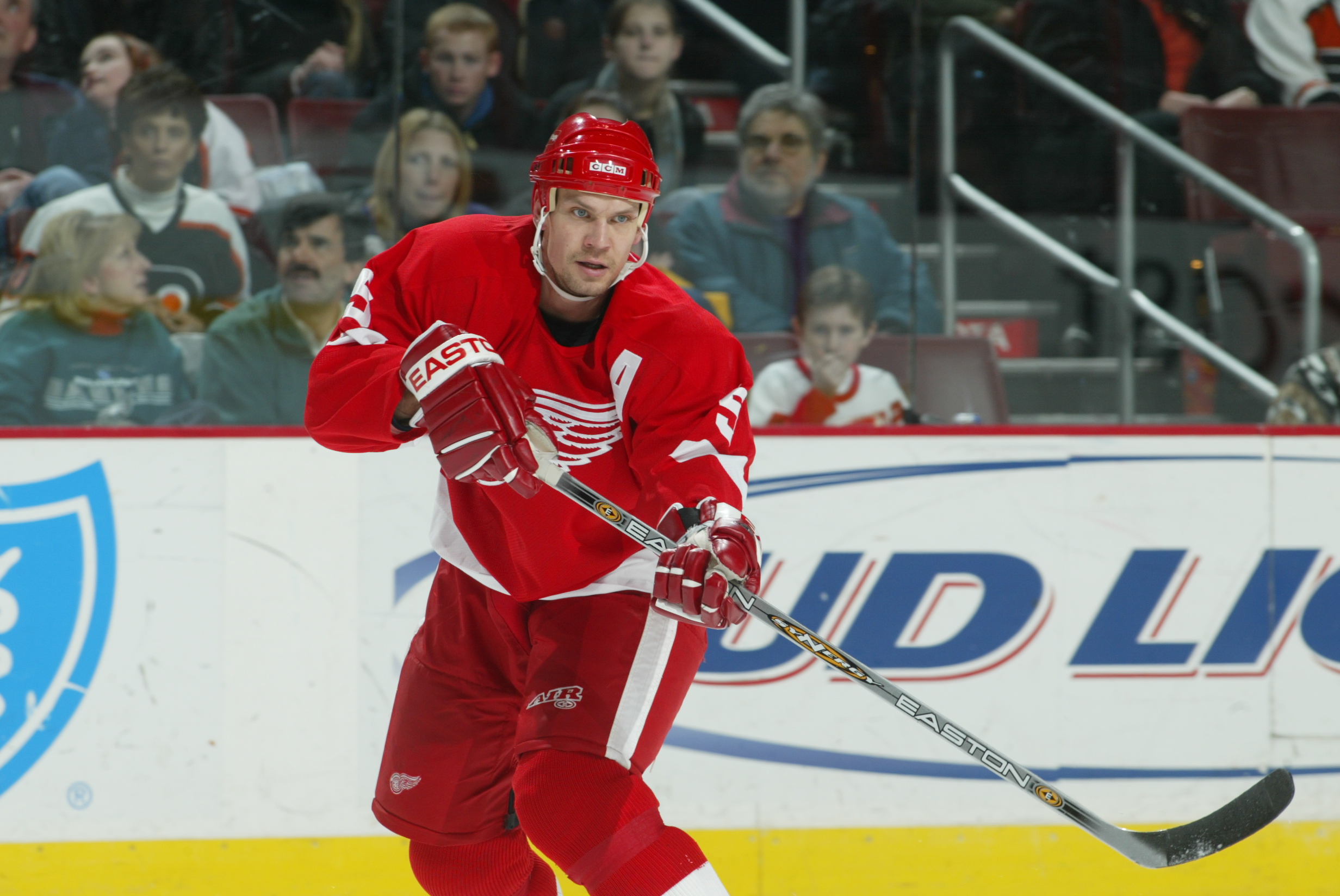 Top 5 Nicklas Lidstrom Moments  Lidstrom Named Greatest Swedish Player of  All-Time 