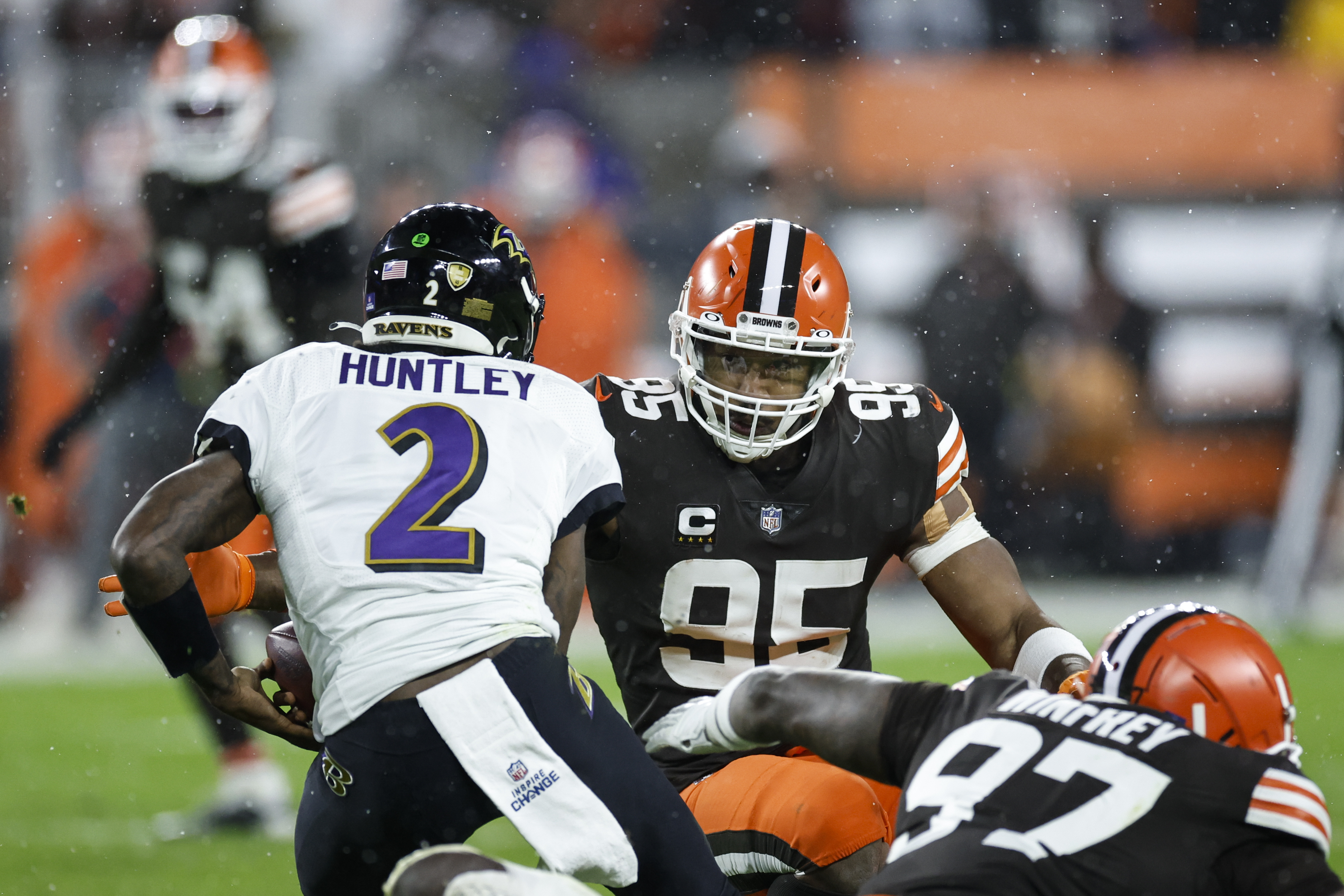 Five Takeaways From The Ravens' 28-3 Win Against The Browns - PressBox