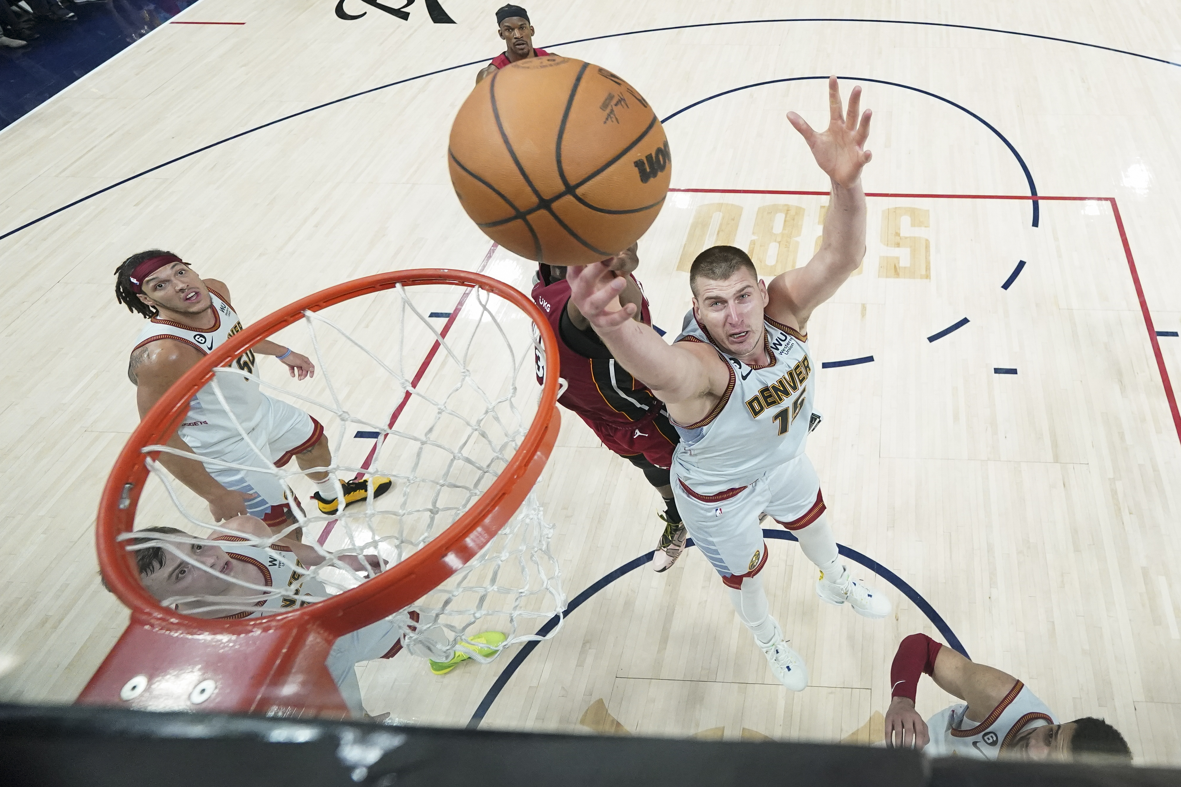 Kyle Freeland among local pro athletes cheering on Nuggets, Denver Nuggets