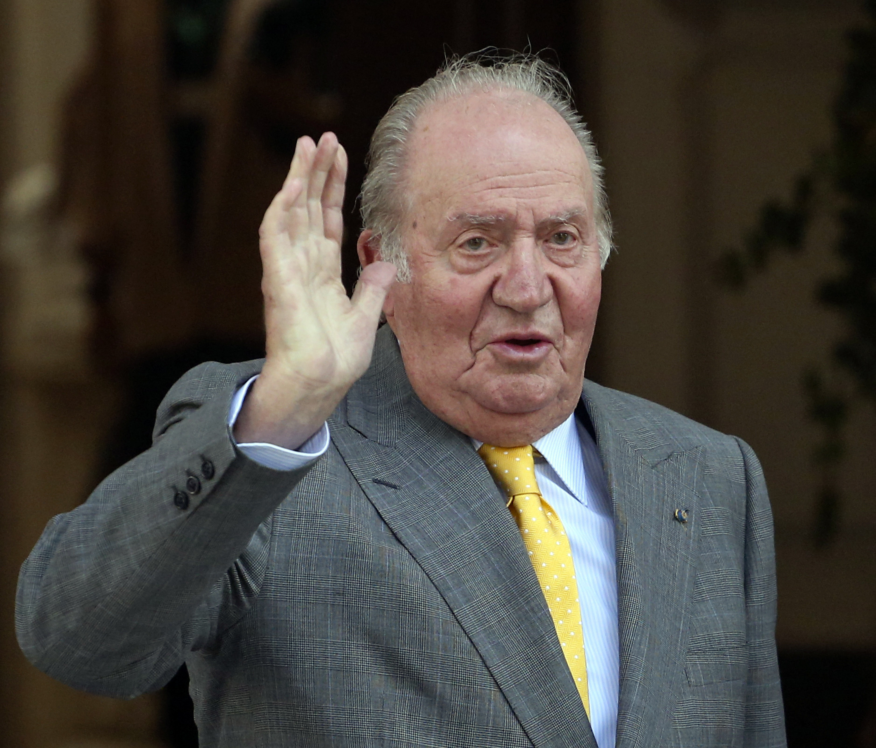 Ex King To Visit Spain Periodically But Will Live Abroad