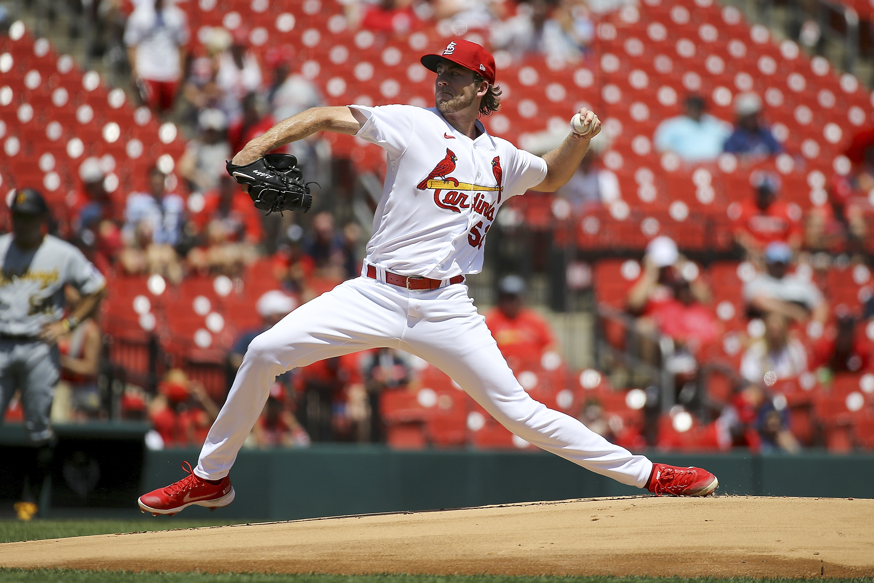 A strike away: Mikolas just short of no-hitter for Cardinals