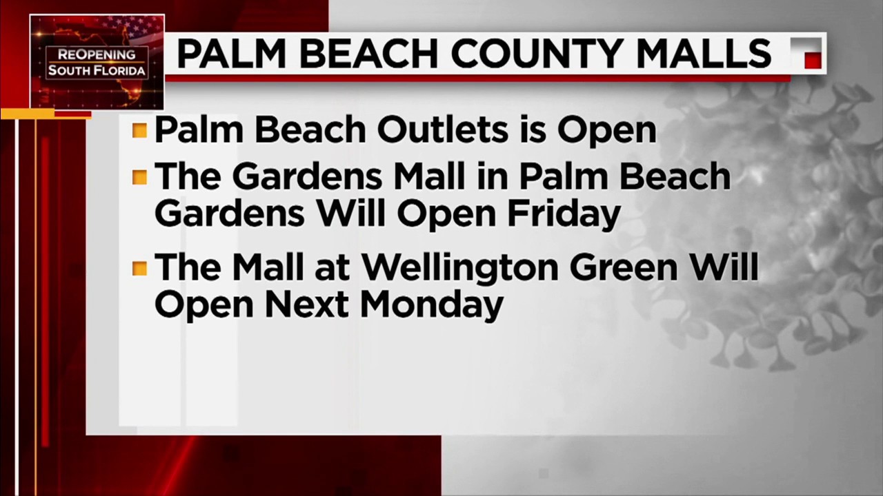 What's Coming Soon to Gardens Mall in the Palm Beaches