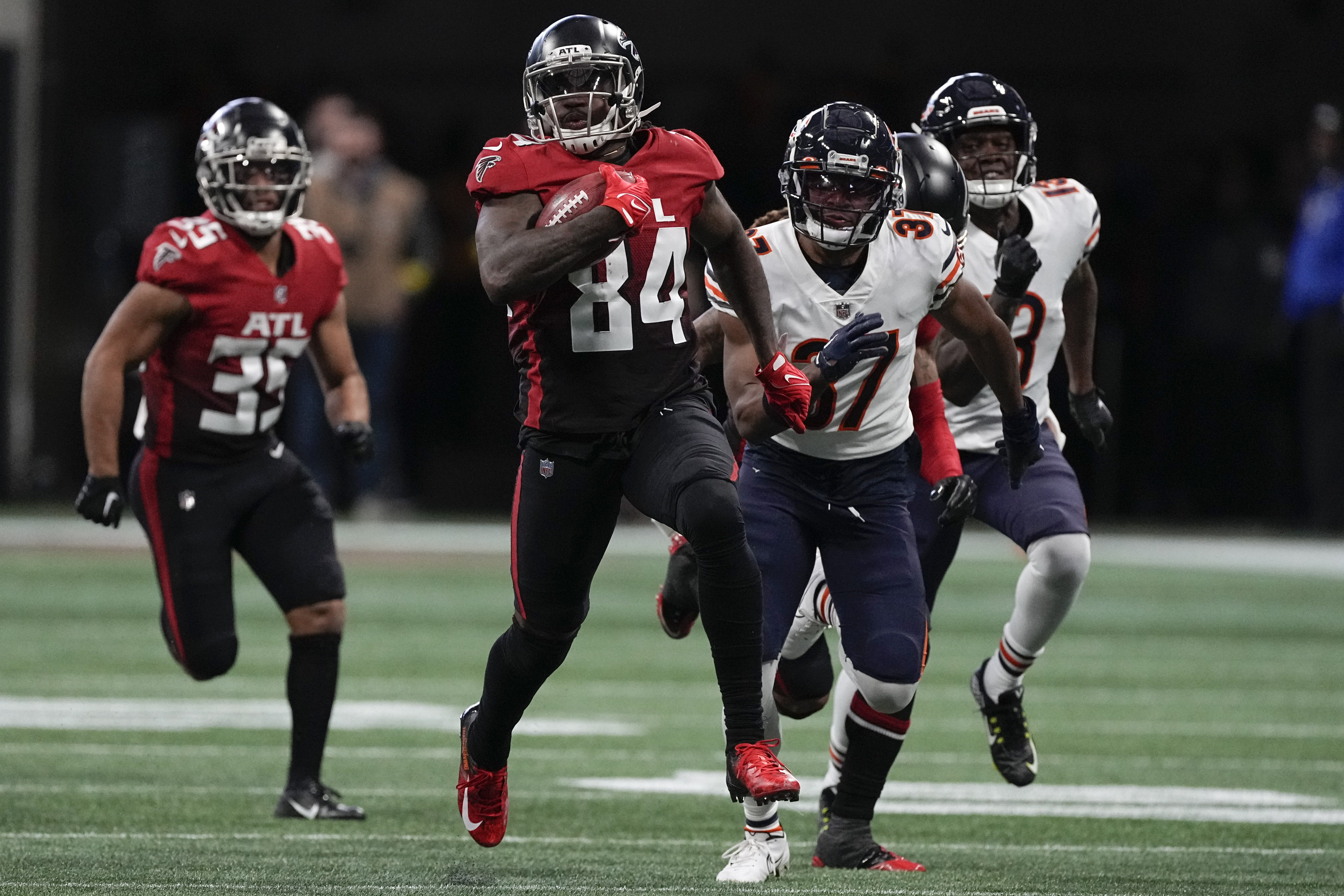 Atlanta Falcons on X: First touchdown of his career