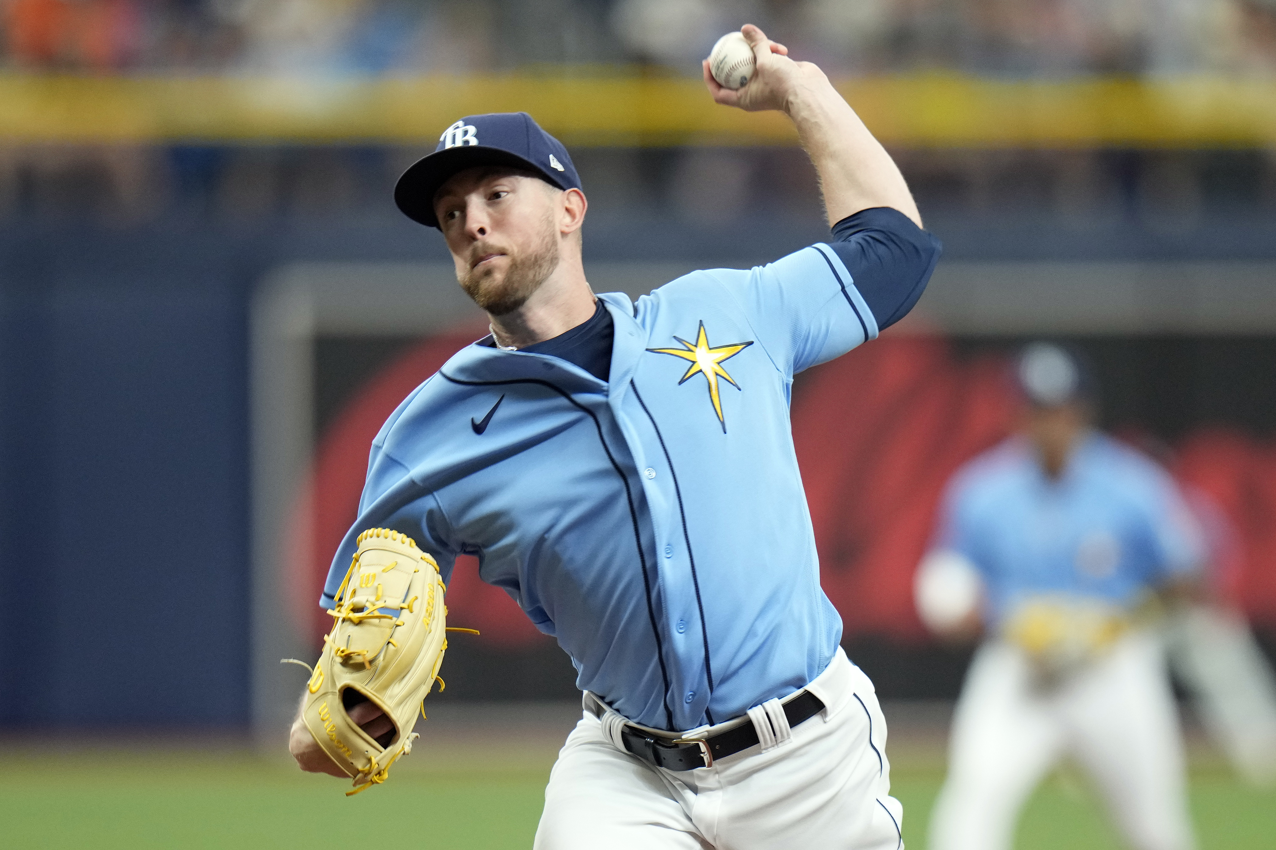 Luke Raley opens Tampa Bay Rays season, with moves from outfield