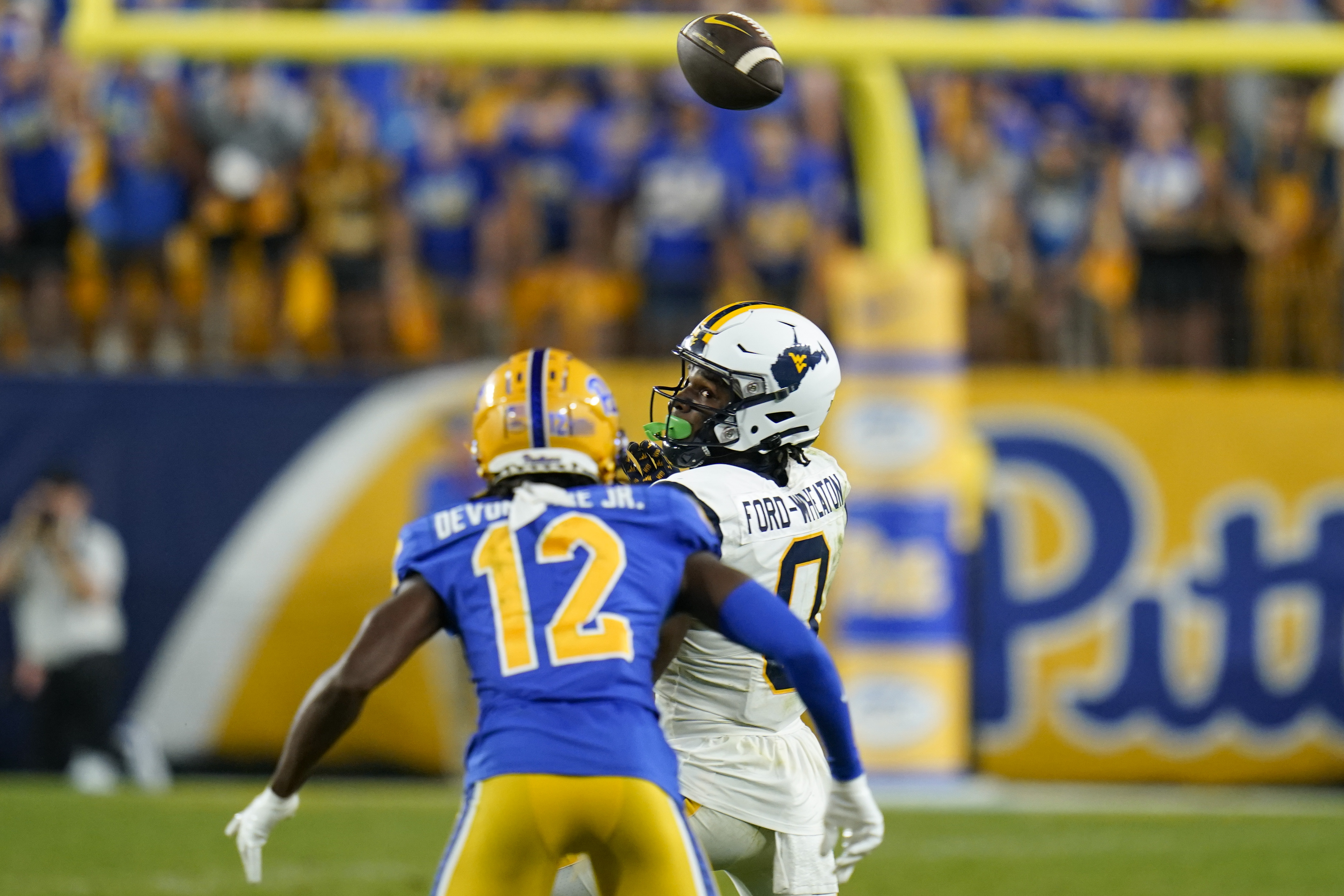 WVU Routs Pitt in Well-Rounded Win - West Virginia University Athletics