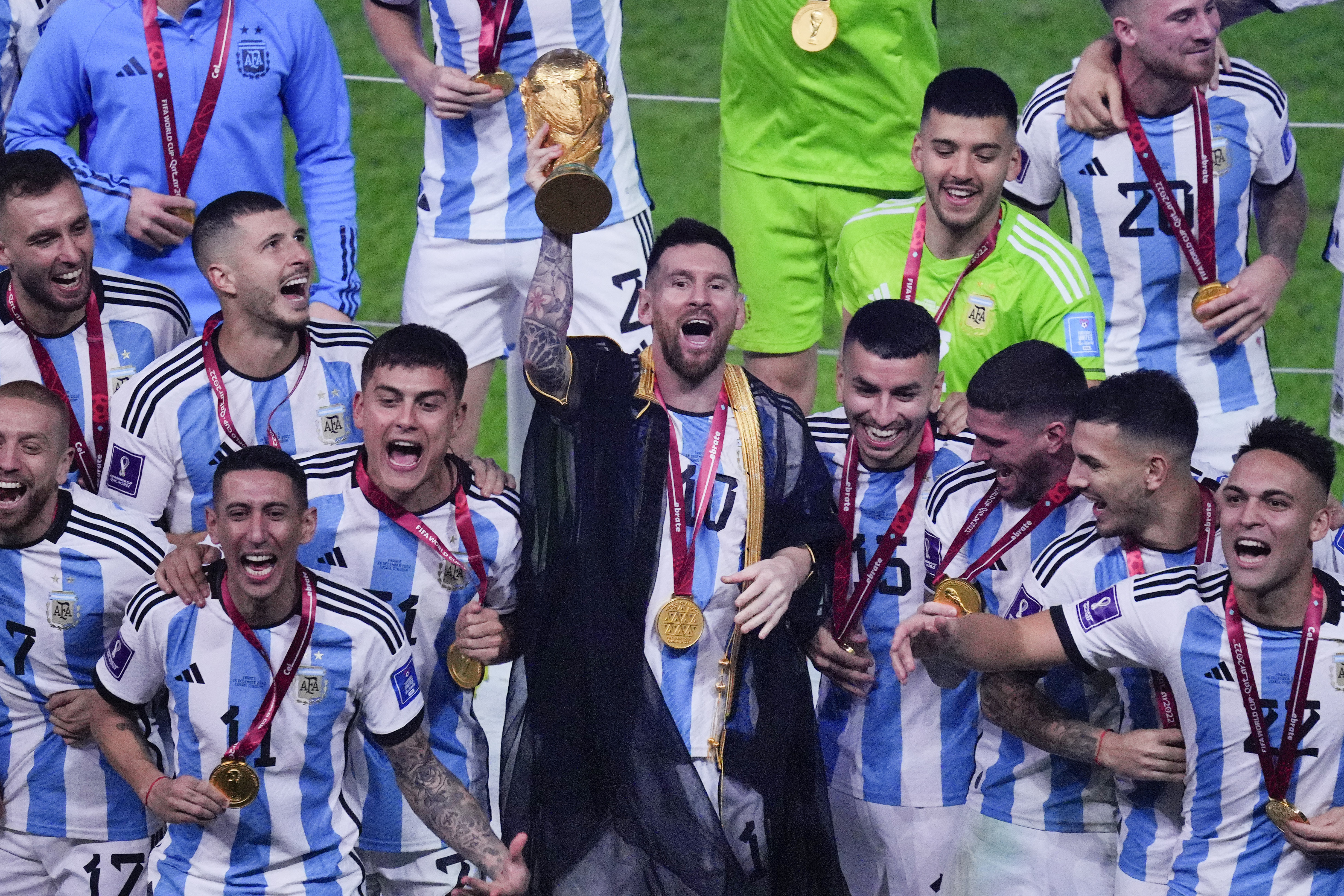 Messi boys shine as Argentina clinches World Cup defeating France