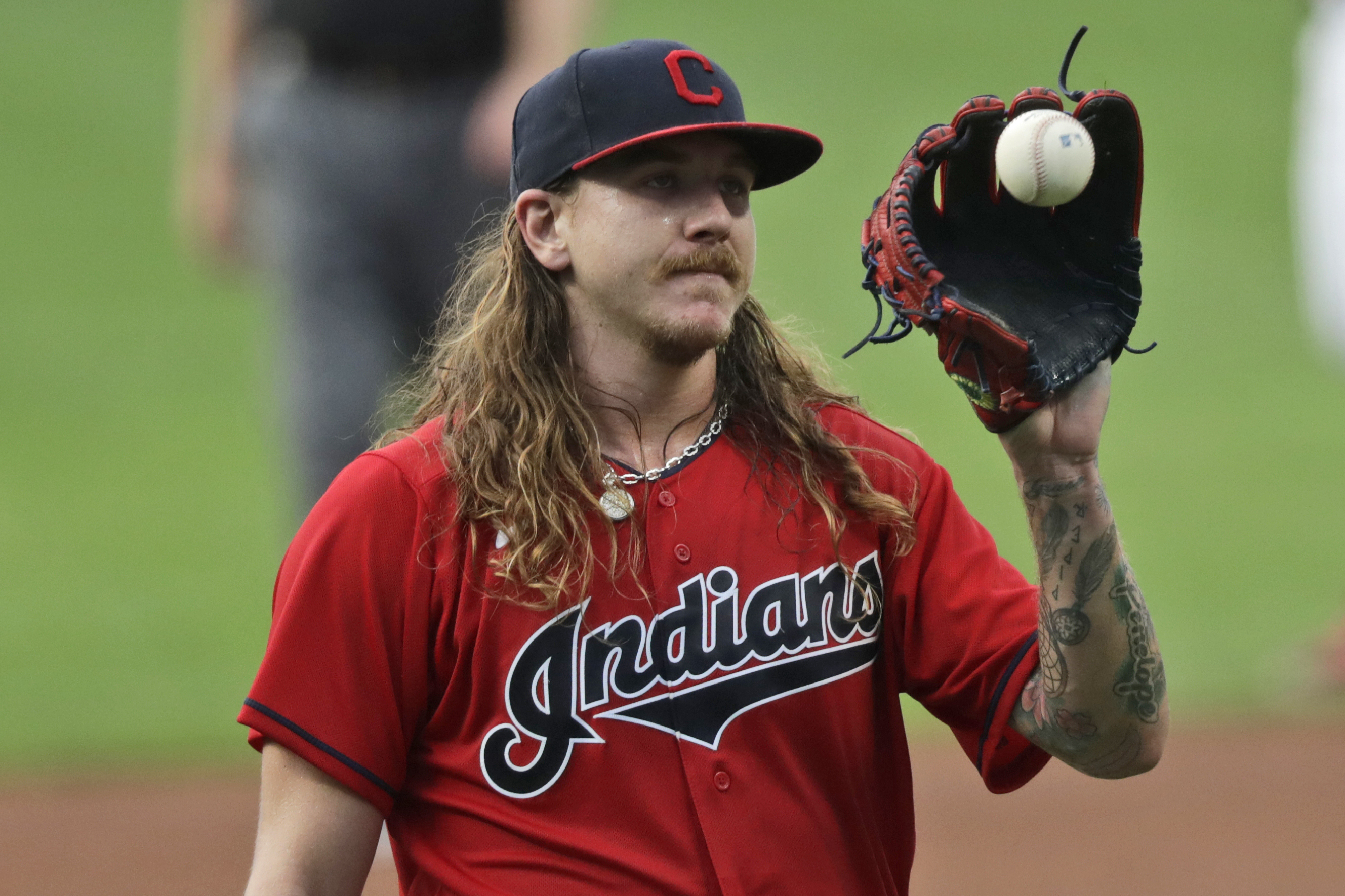 Padres get Clevinger from Indians in 5th trade in 3 days