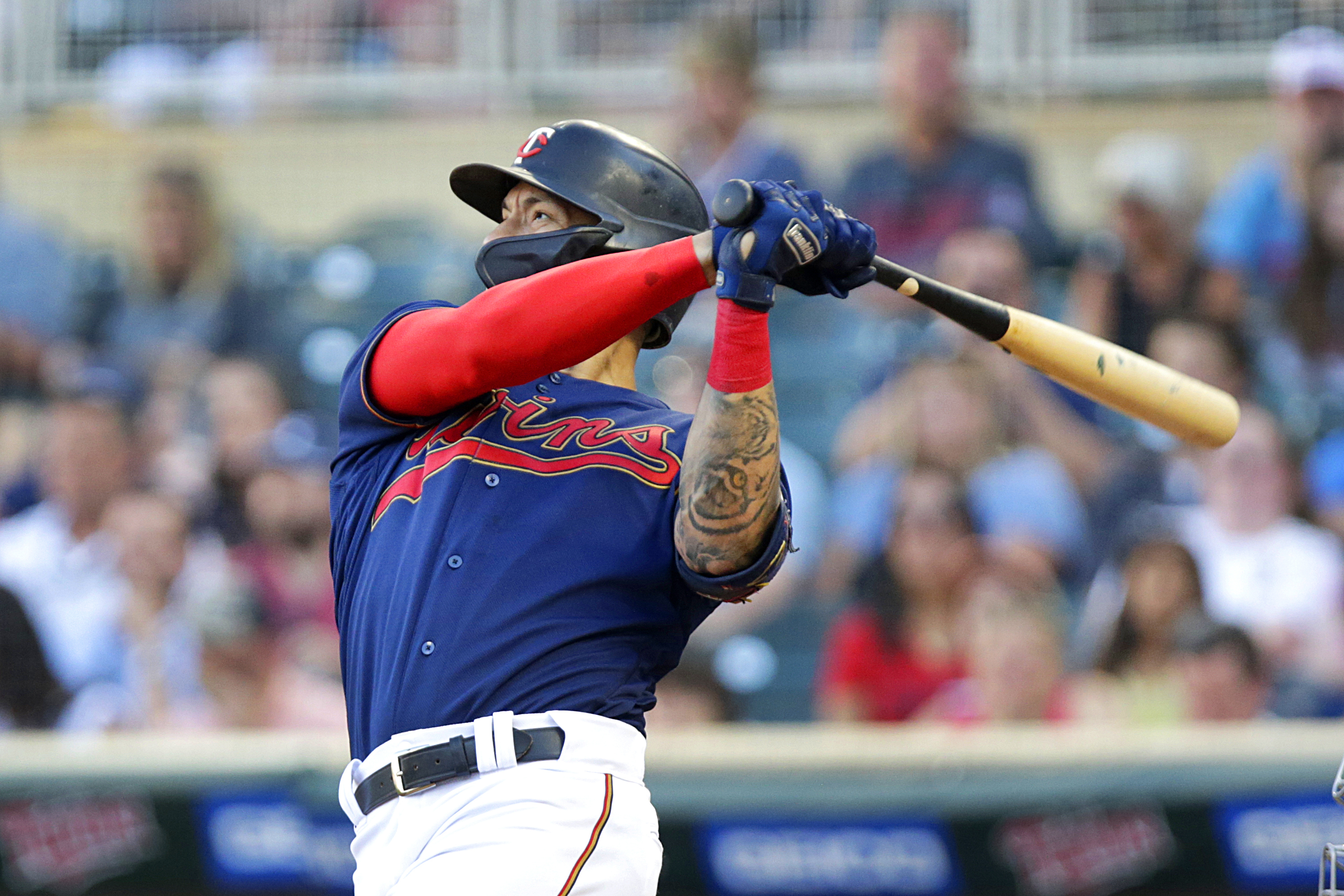 WATCH: Carlos Correa's two-run homer gives the Minnesota Twins the  late-game lead over the New York Yankees