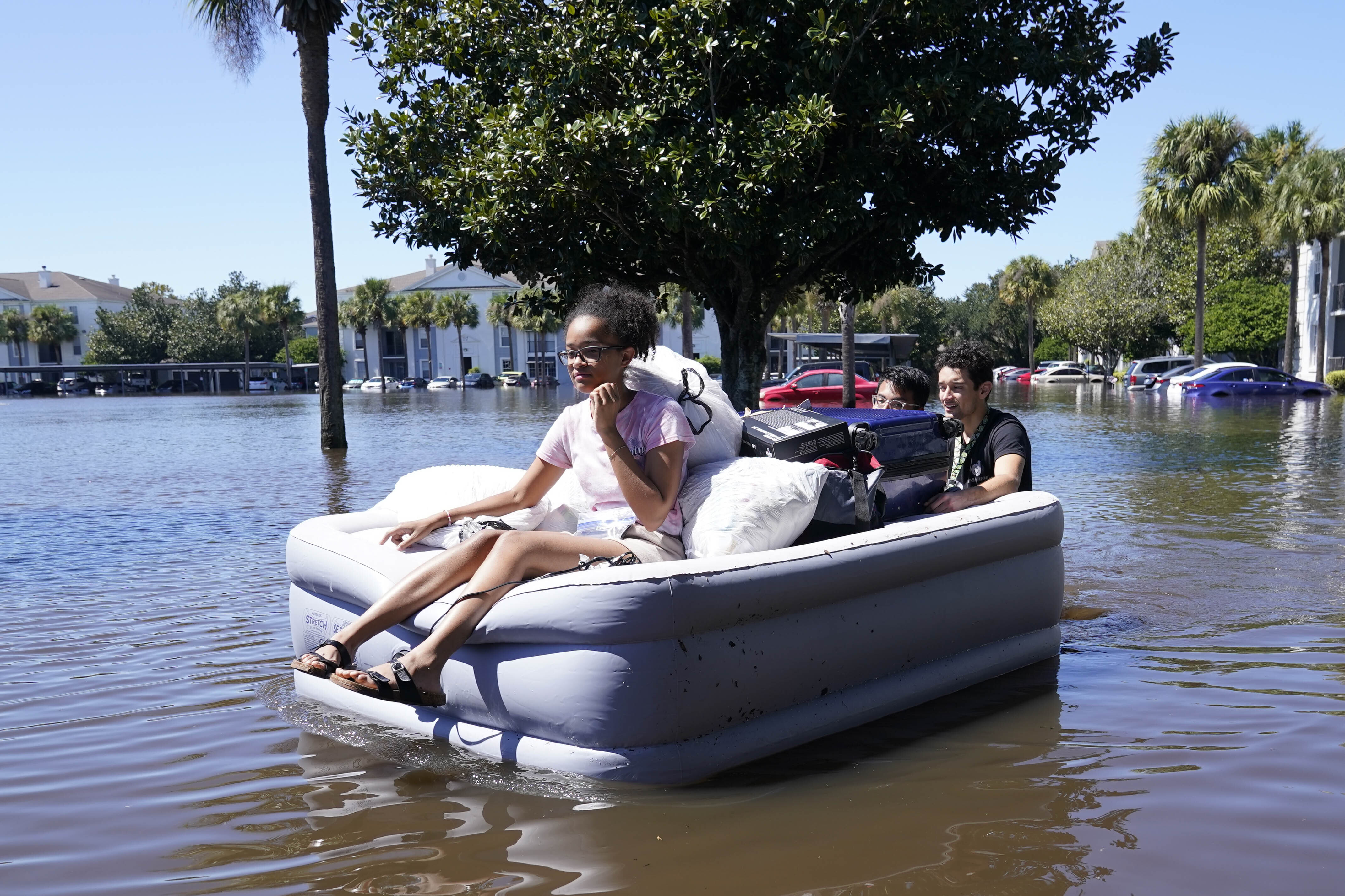 Central Florida Flooding Historic Rain Event Sets Records In Central