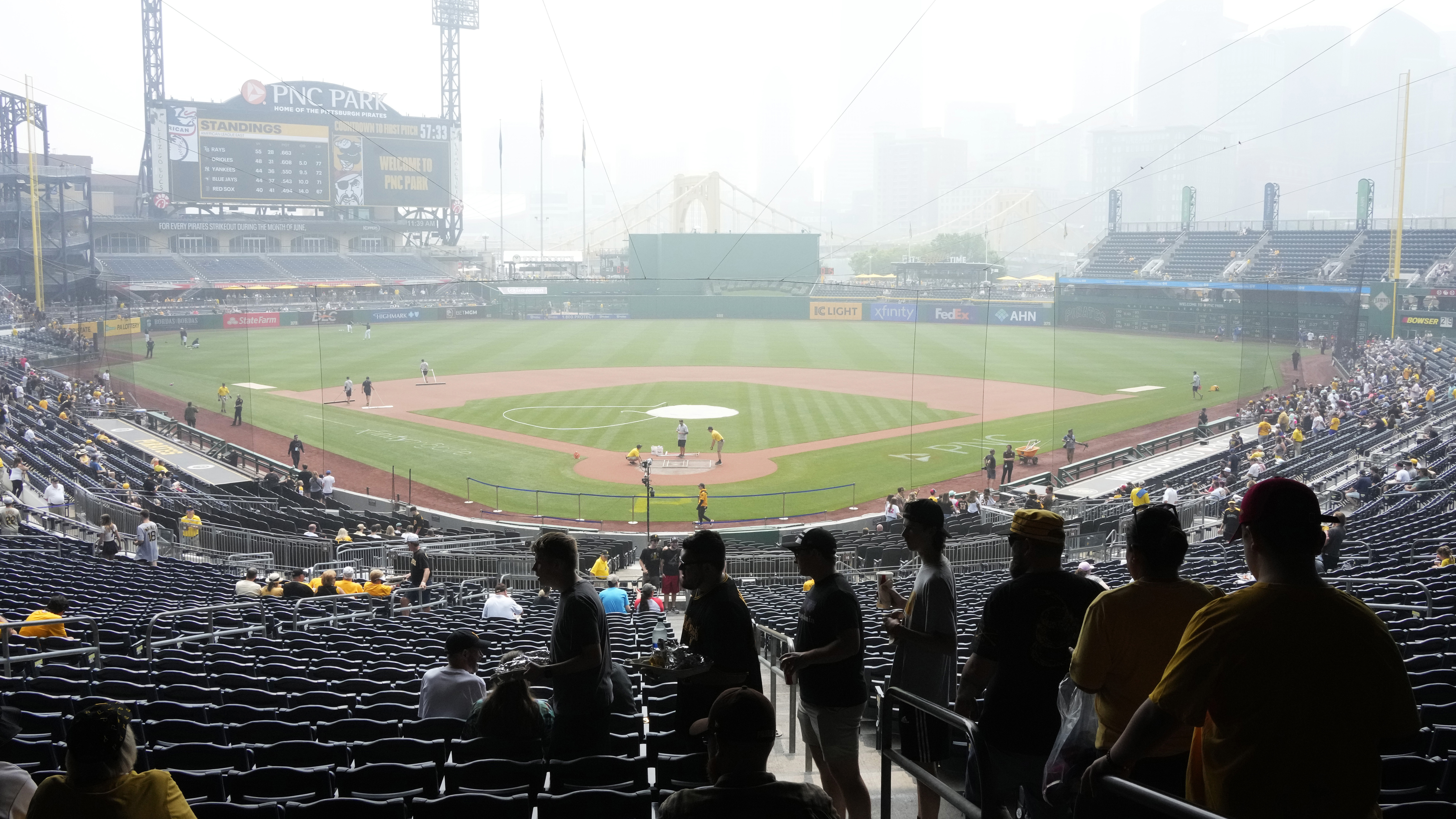 Pirates announce several renovations to PNC Park