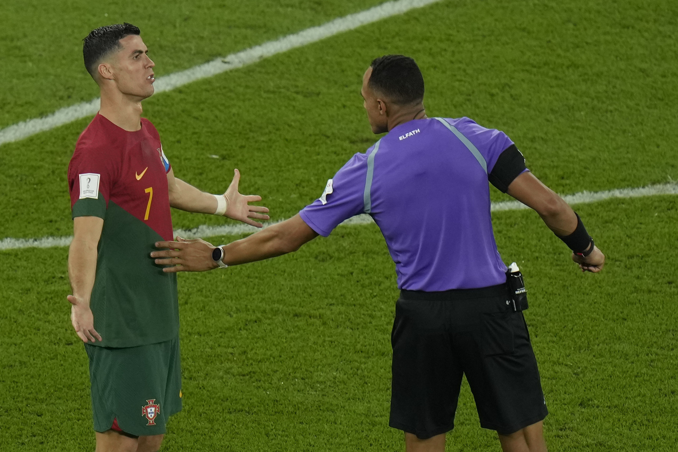 Ronaldo Becomes 1st Male Player to Score at 5 World Cups