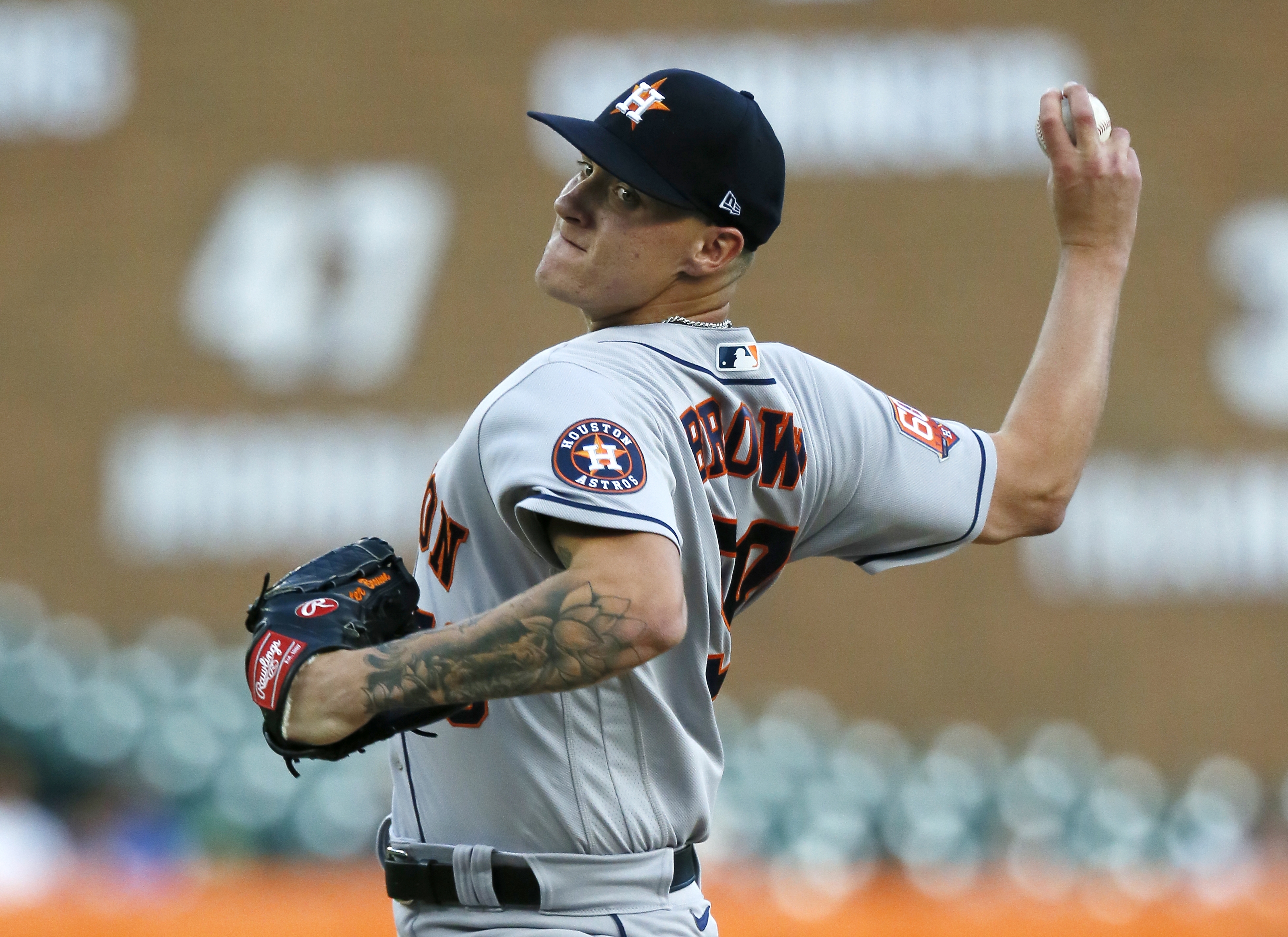 Astros' Hunter Brown ready for return to Detroit: 'This is where