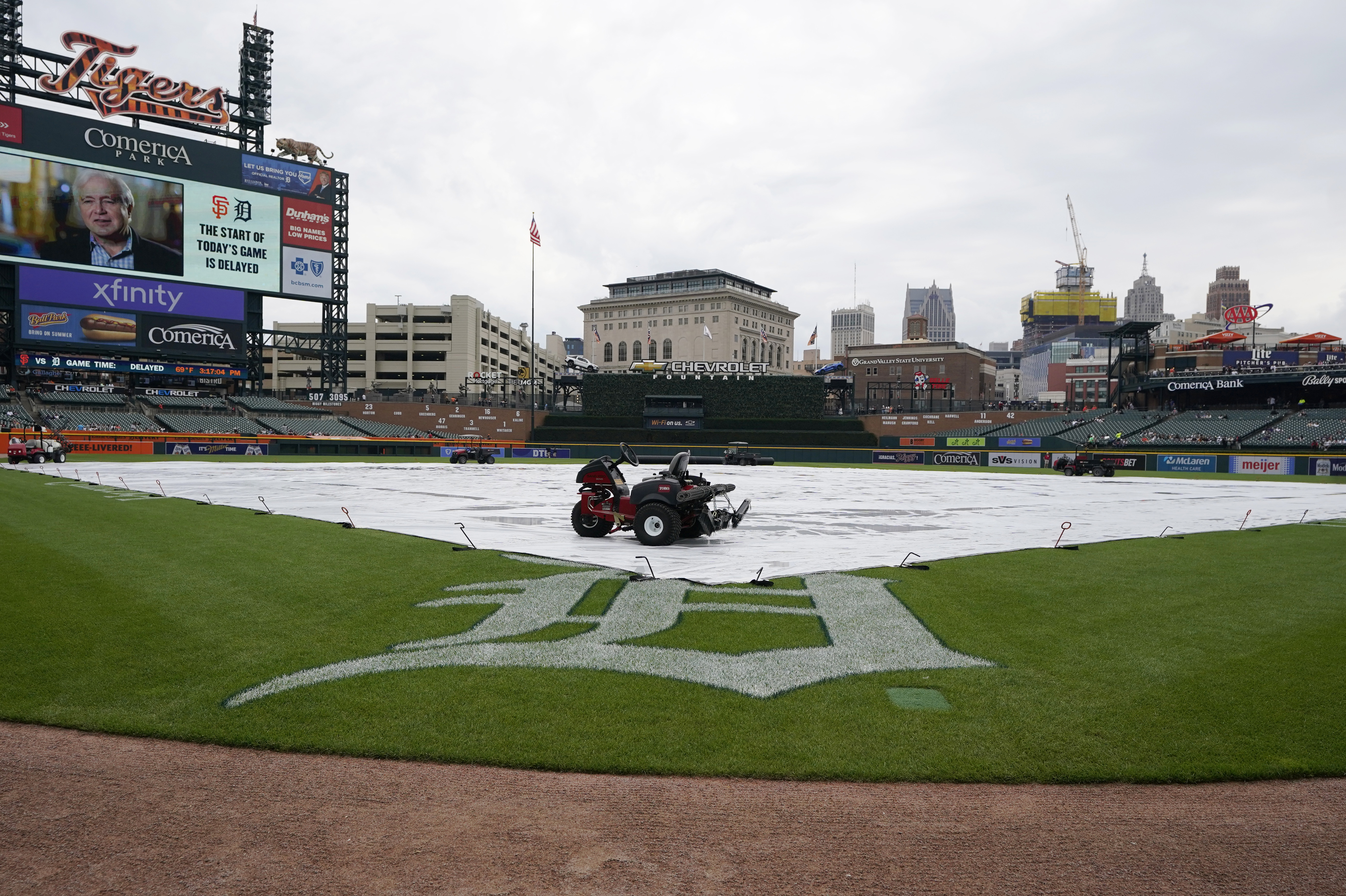 Comerica Park visitor guide: everything you need to know - Bounce