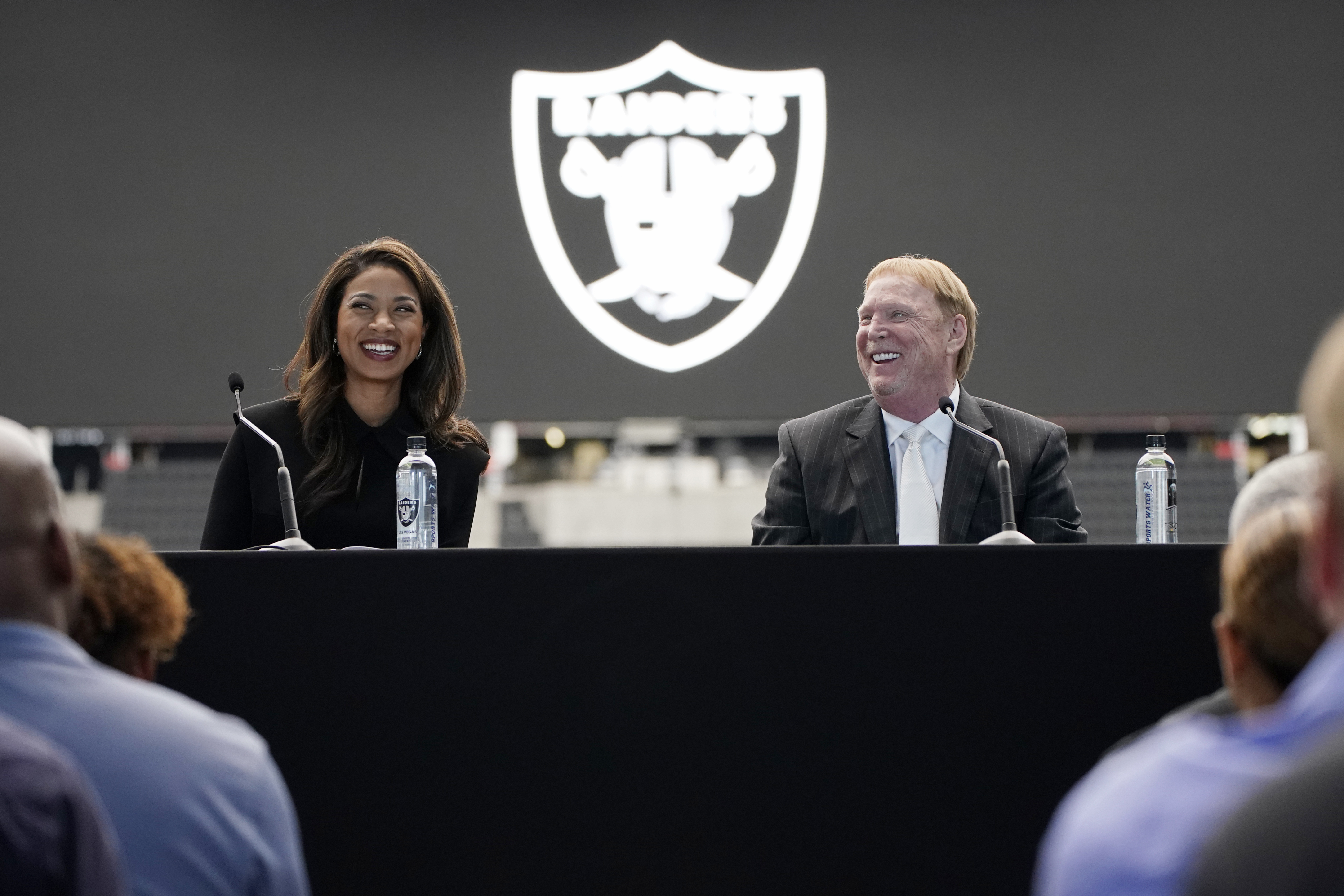 Raiders hire first Black woman NFL team president - The Boston Globe