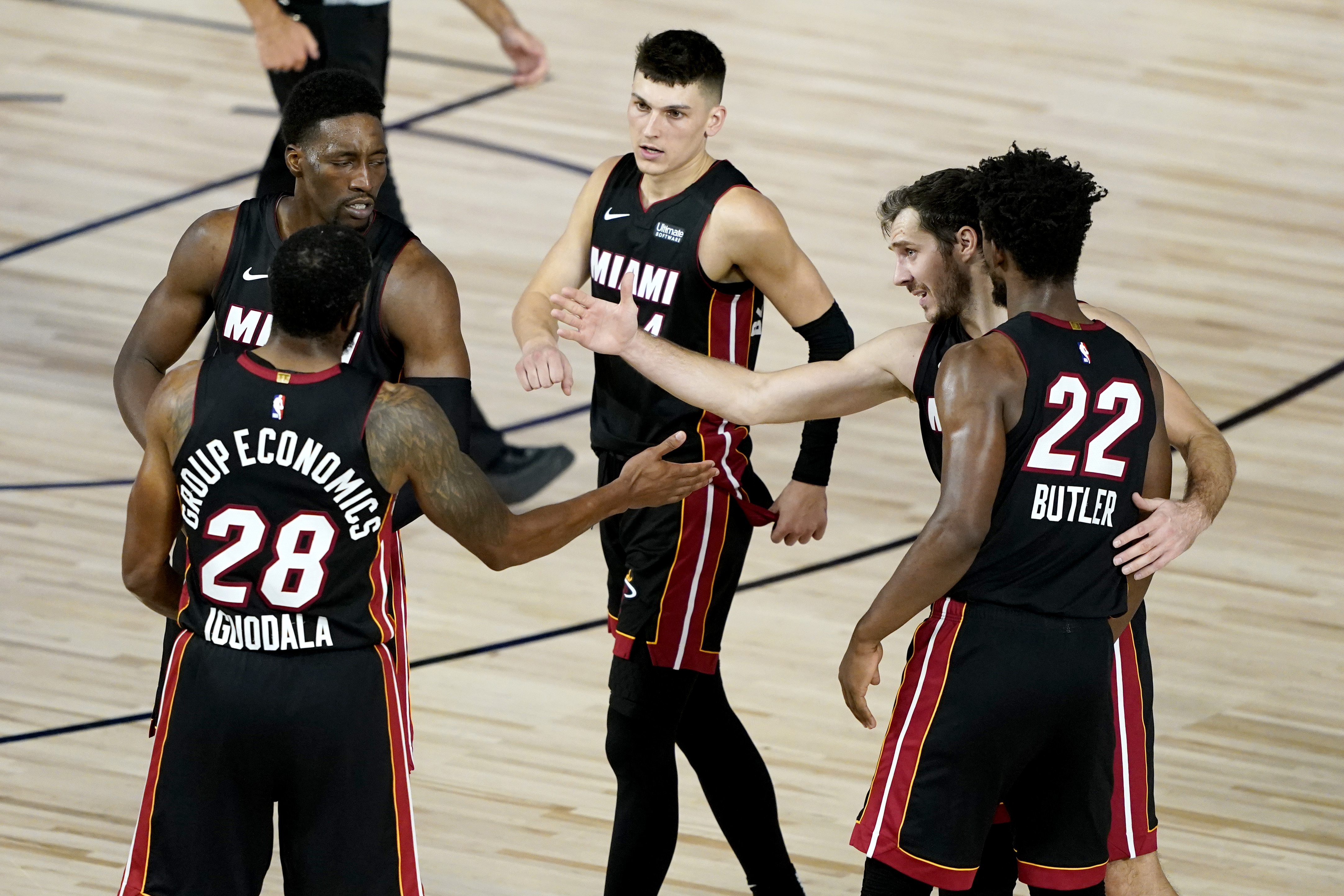 Duncan Robinson - Miami Heat - Game-Worn Association Edition Jersey -  Franchise Record Eight 3-pointers -2022 NBA Playoffs