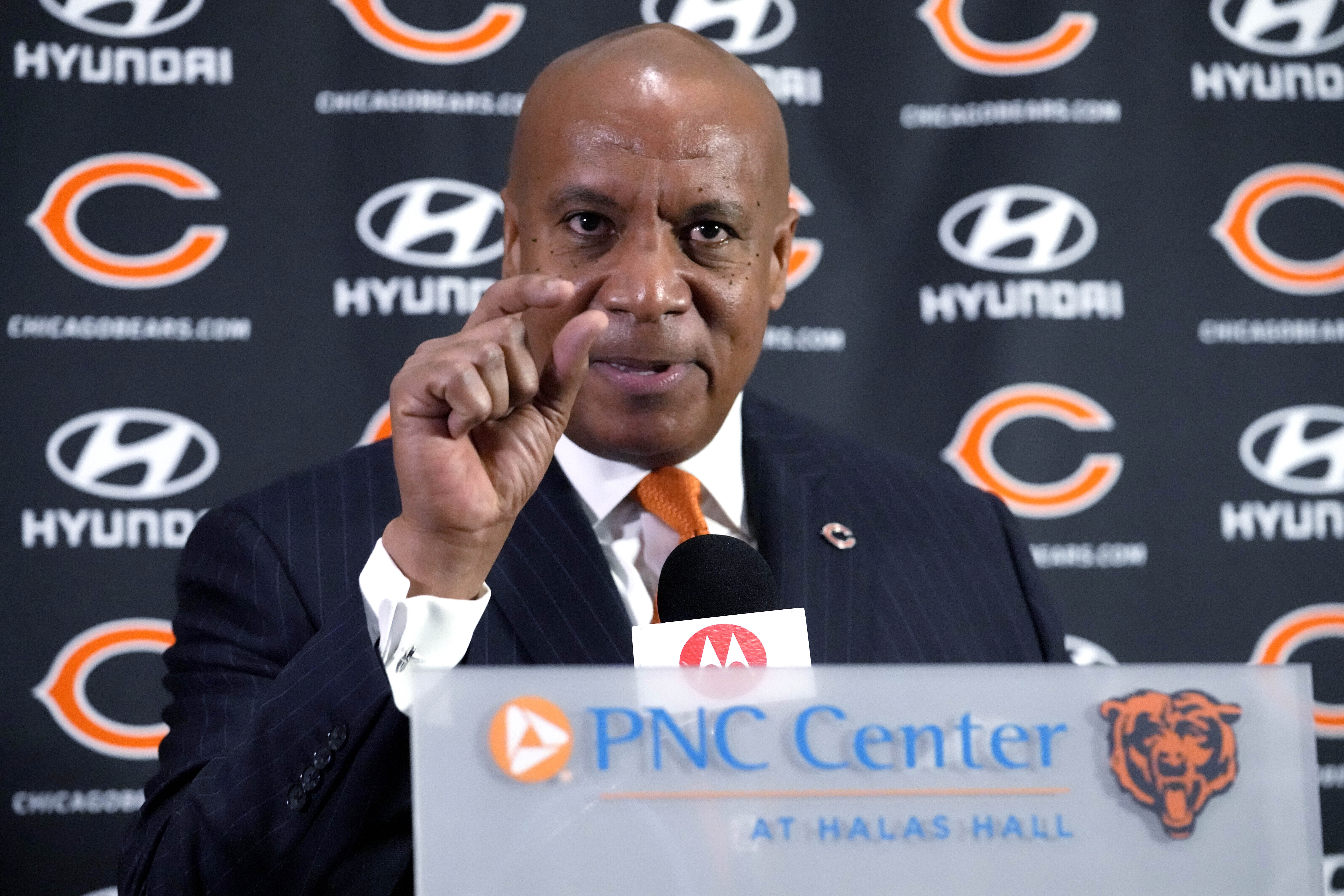 Kevin Warren Had A Lot to Say About the Bears' Arlington Heights