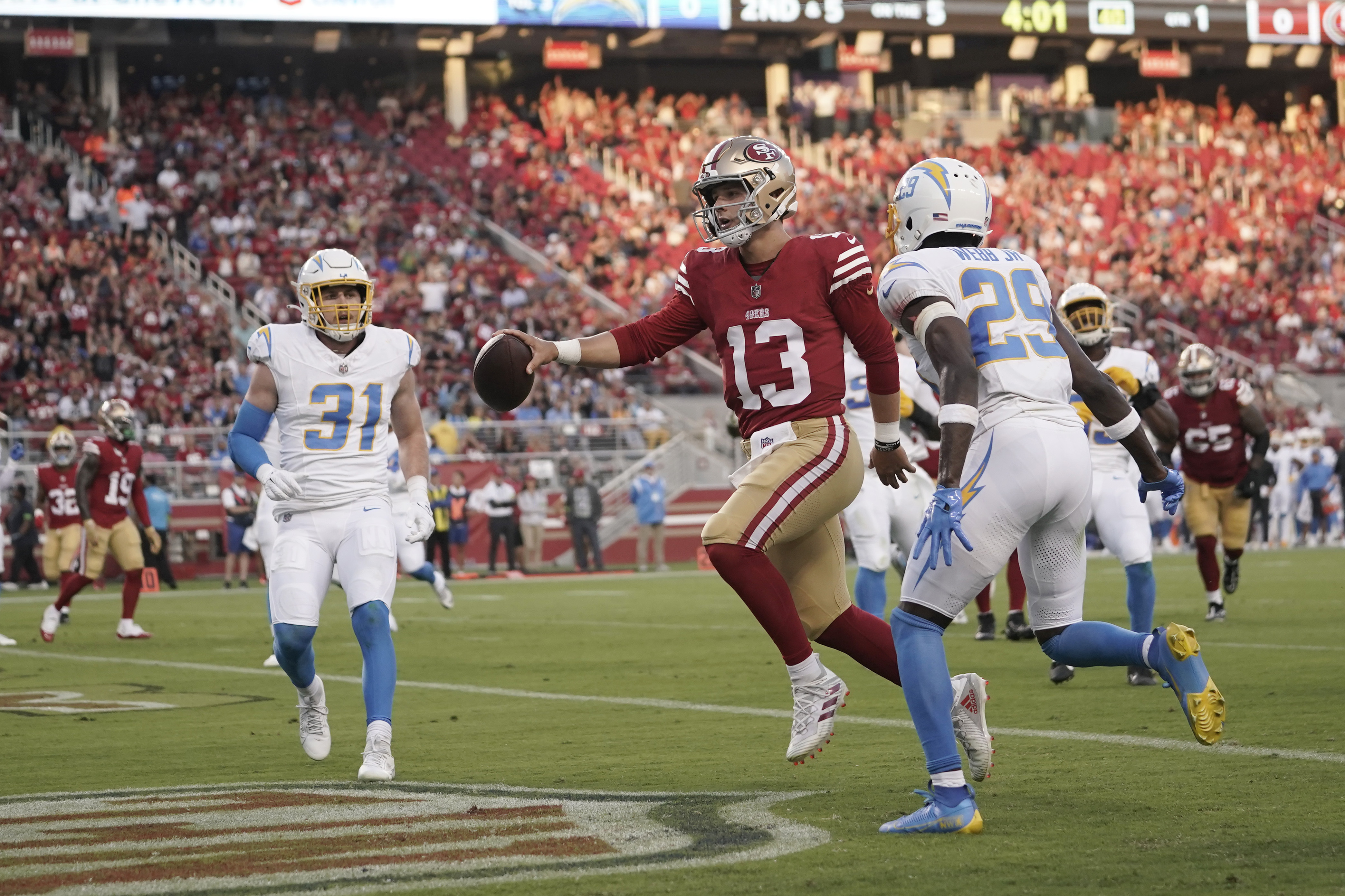 Brock Purdy's wild NFL ride leads to a Week 1 start at QB for 49ers