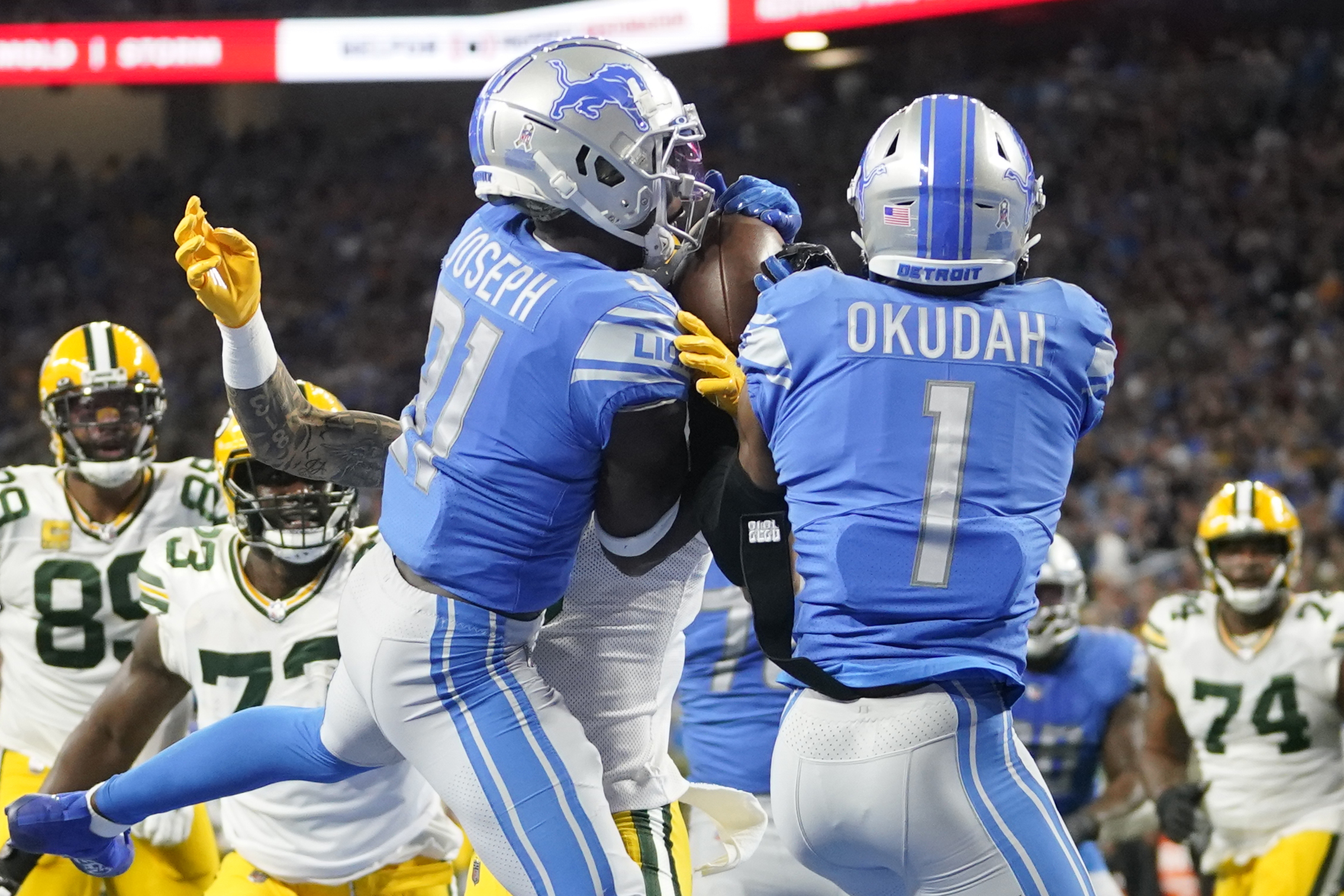 Packers lose in turnover-ridden performance in Detroit 15-9