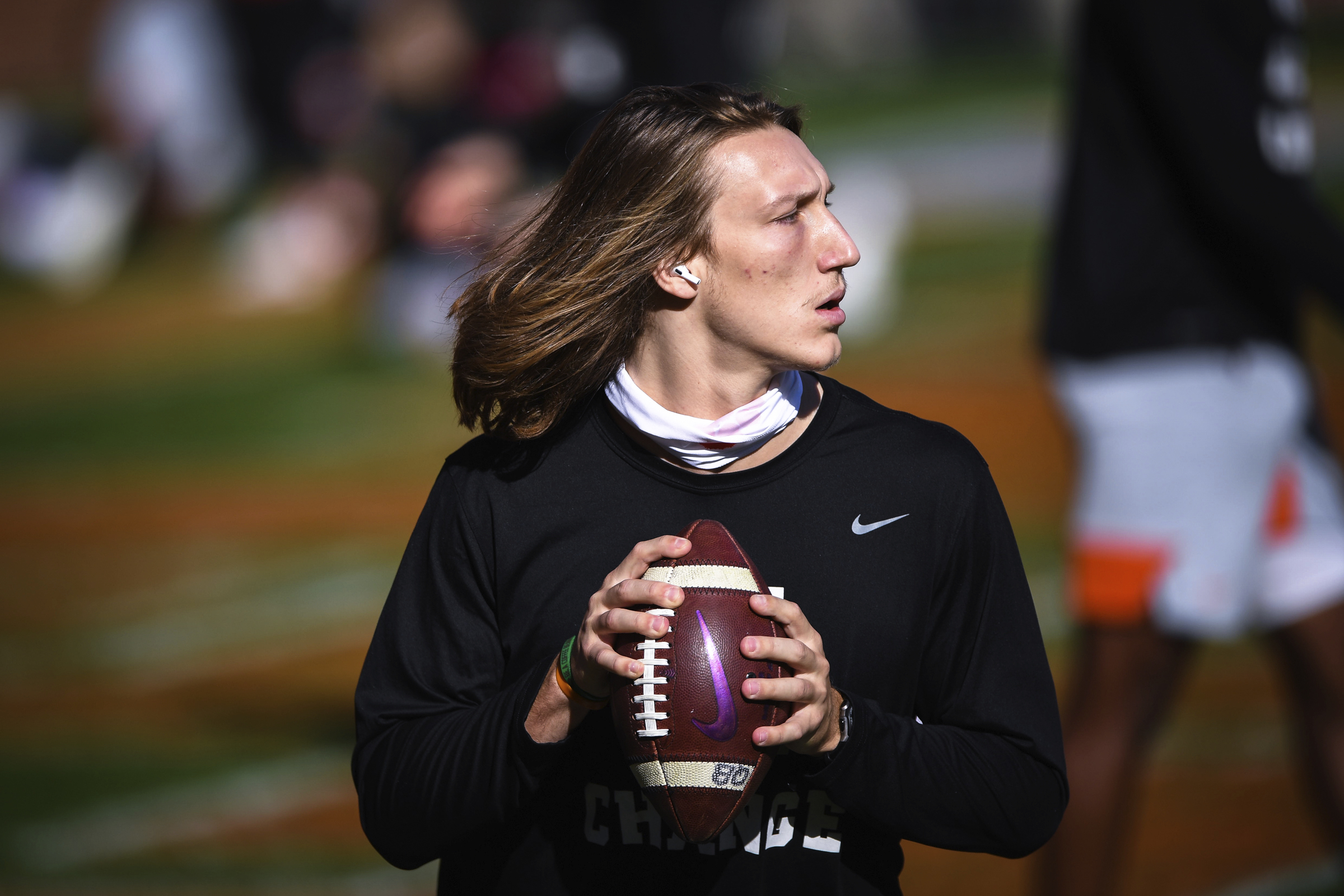 Scenes from Trevor Lawrence's Pro Day – Clemson Tigers Official Athletics  Site