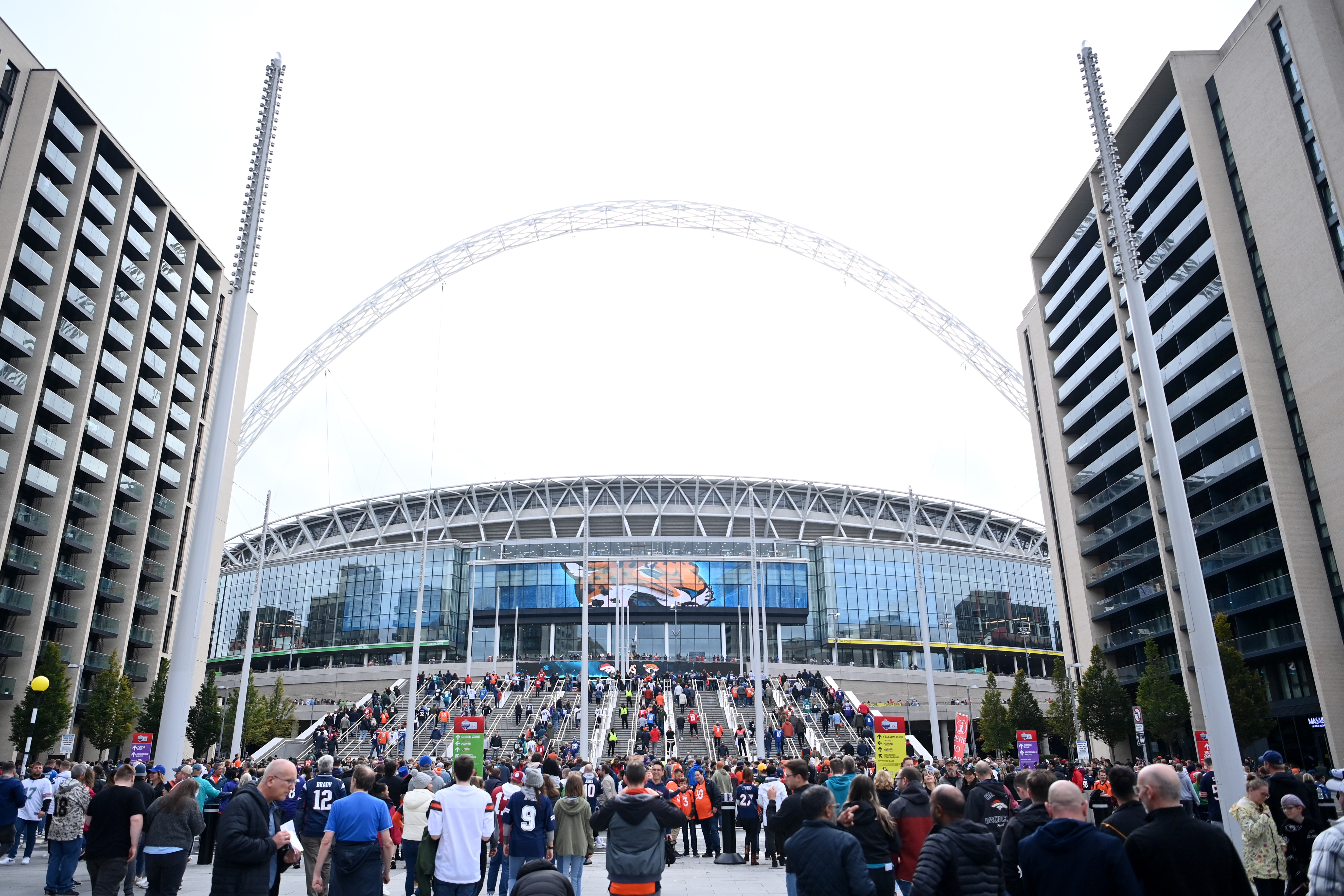 NFL International Series: Jacksonville Jaguars vs. Atlanta Falcons Tickets  Sun, Oct 1, 2023 2:30 pm at Wembley Stadium in London, LND, GB