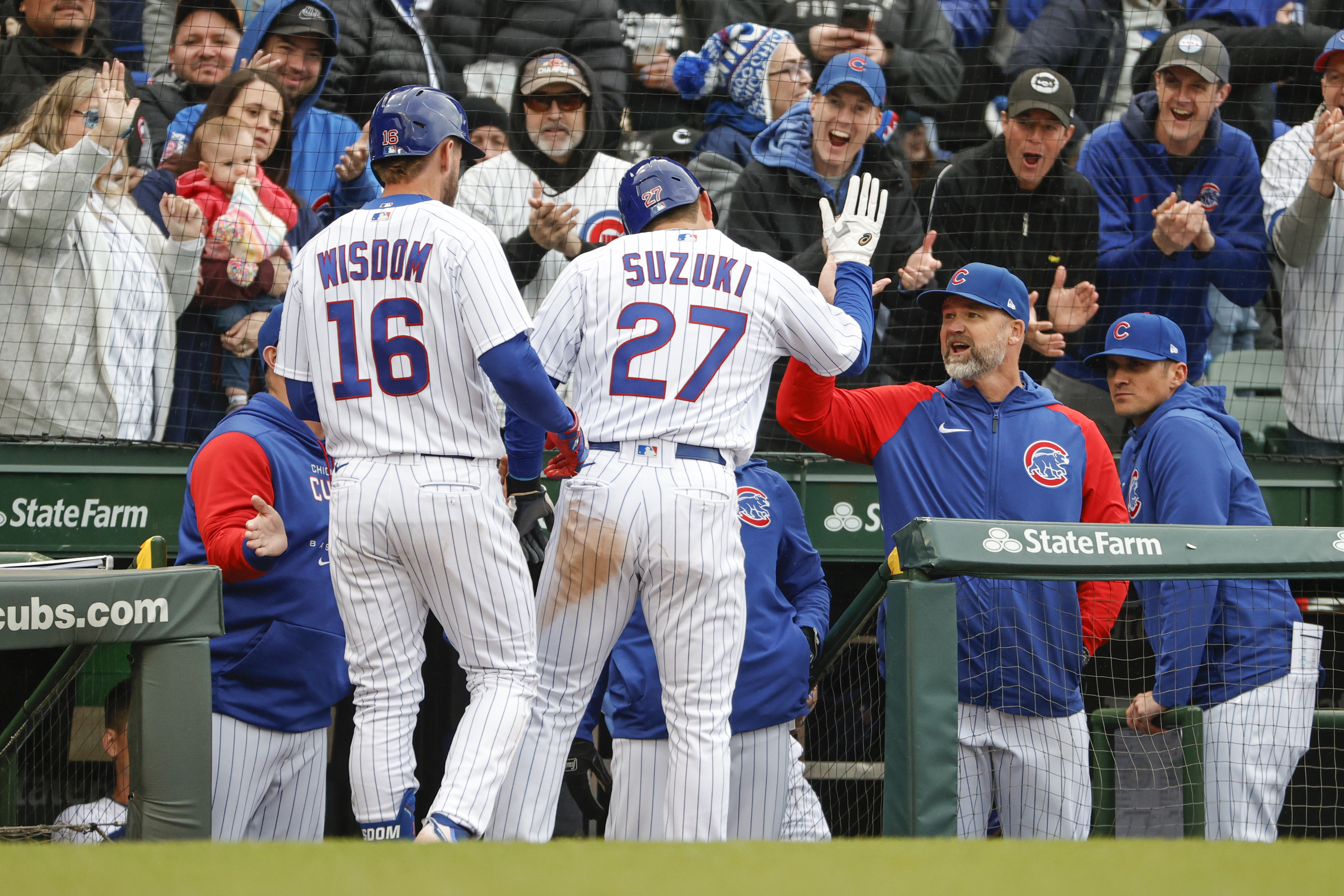 Ian Happ hits go-ahead single in 10th, Cubs move closer to NL Central lead  with 5-4 win over Pirates - Newsday