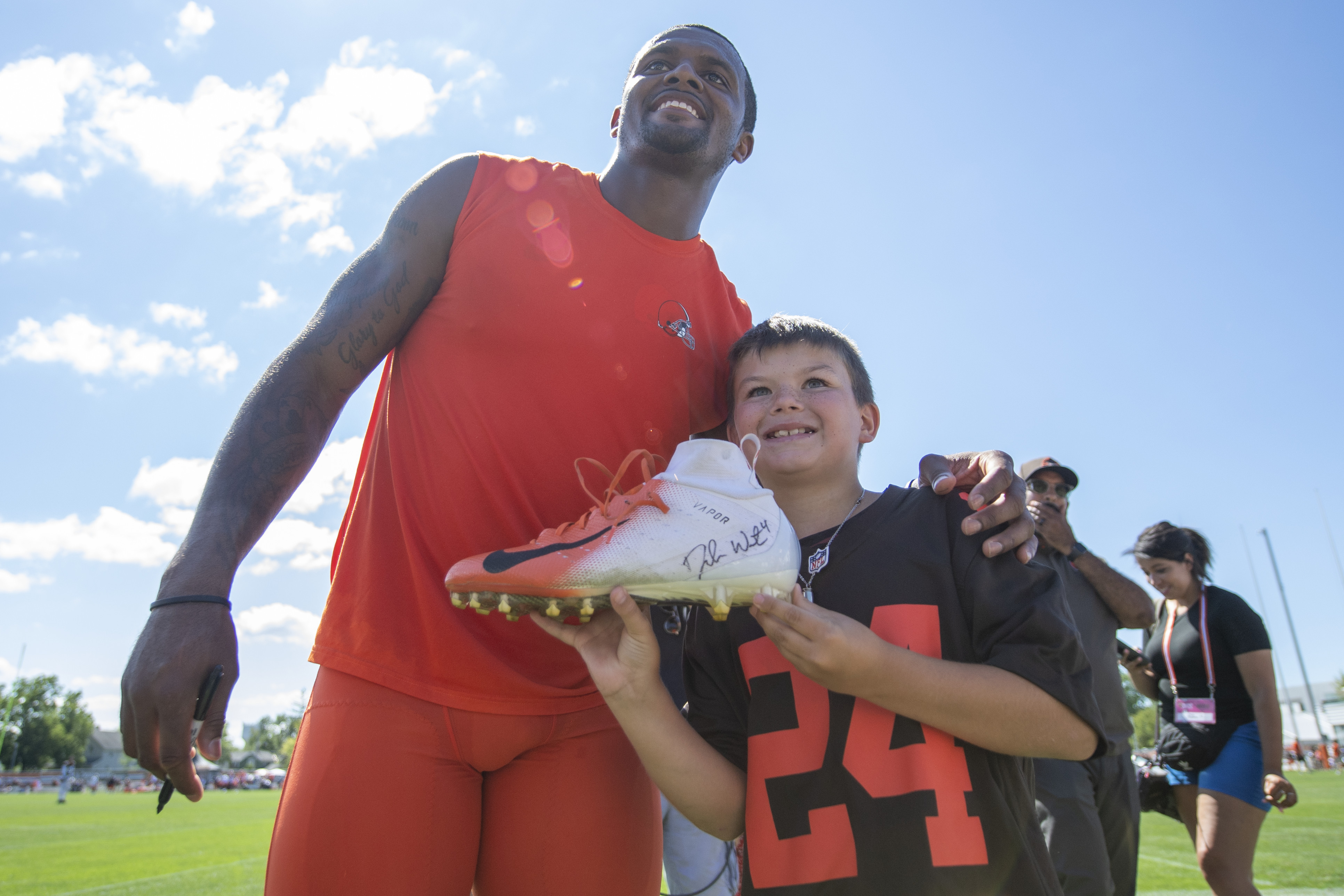 Baseball HOF and family cancel Browns tickets after Watson's press  conference