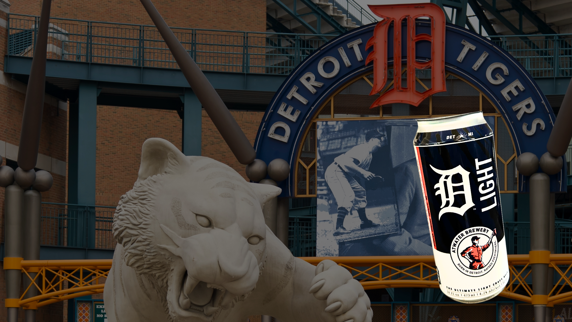 Detroit Tigers D Logo Transparent Background - PNG Play