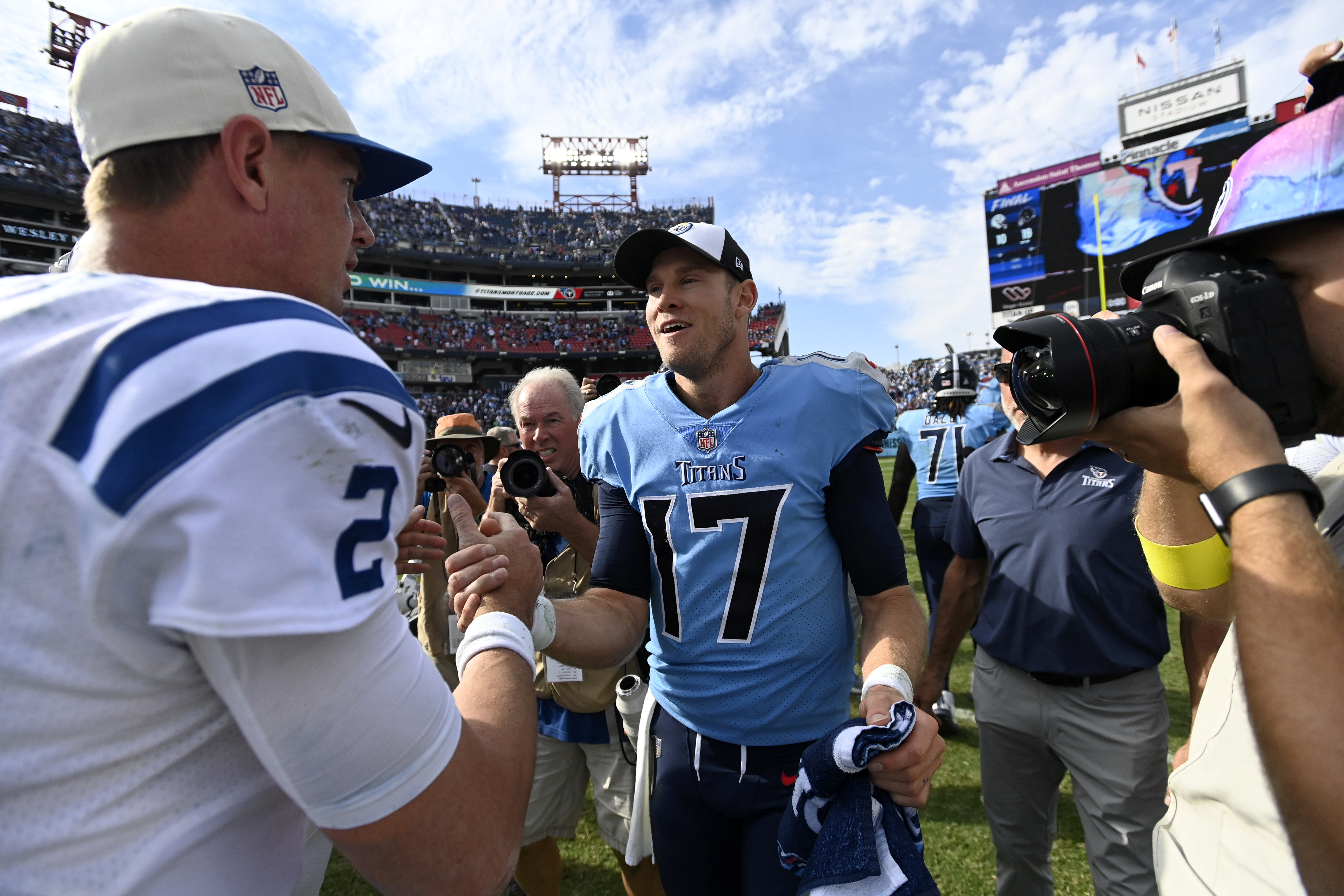 Colts Bench Matt Ryan: How Sam Ehlinger Impacts Colts This Season