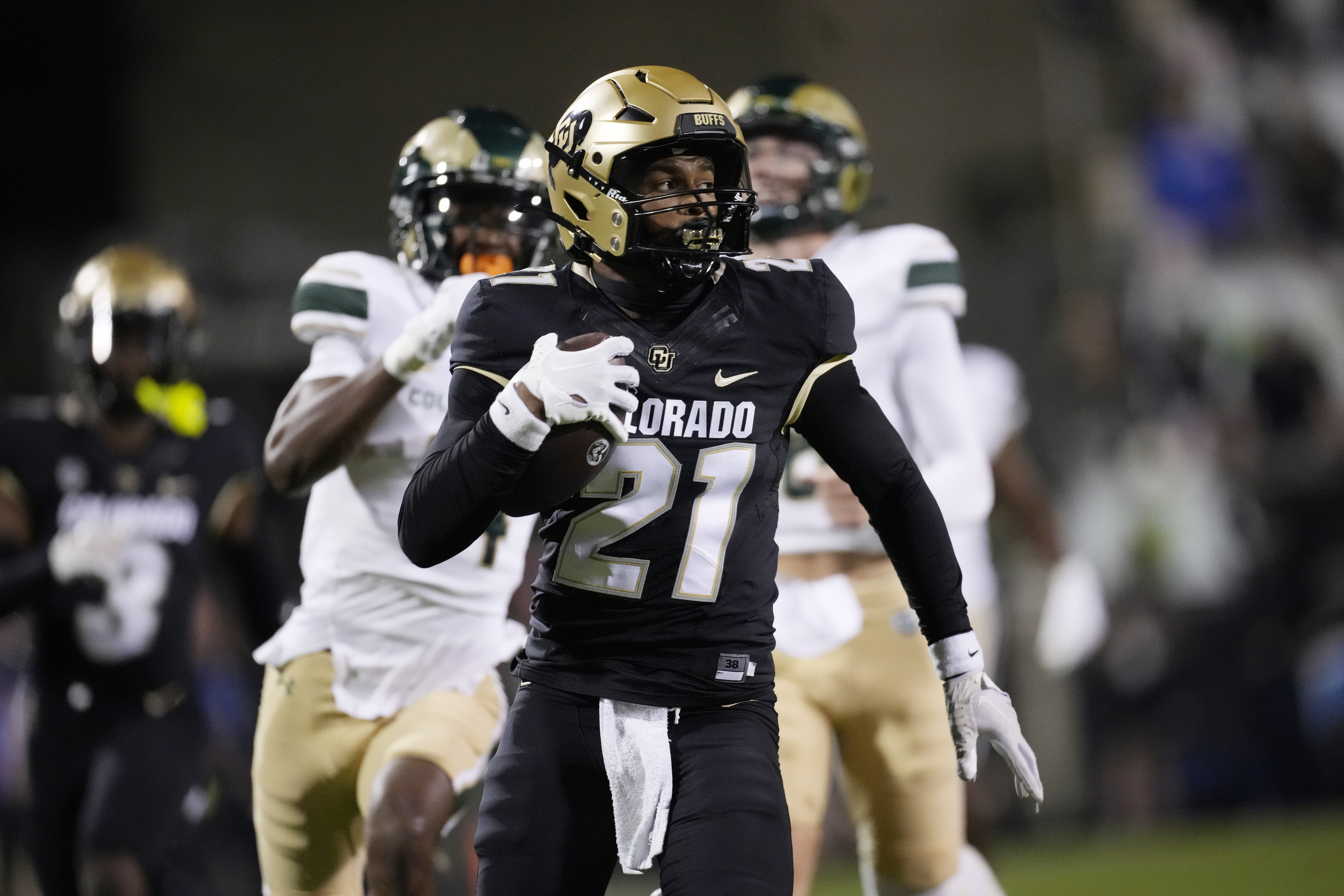 Some Pregame Trash Talking Between The Buffs and Rams