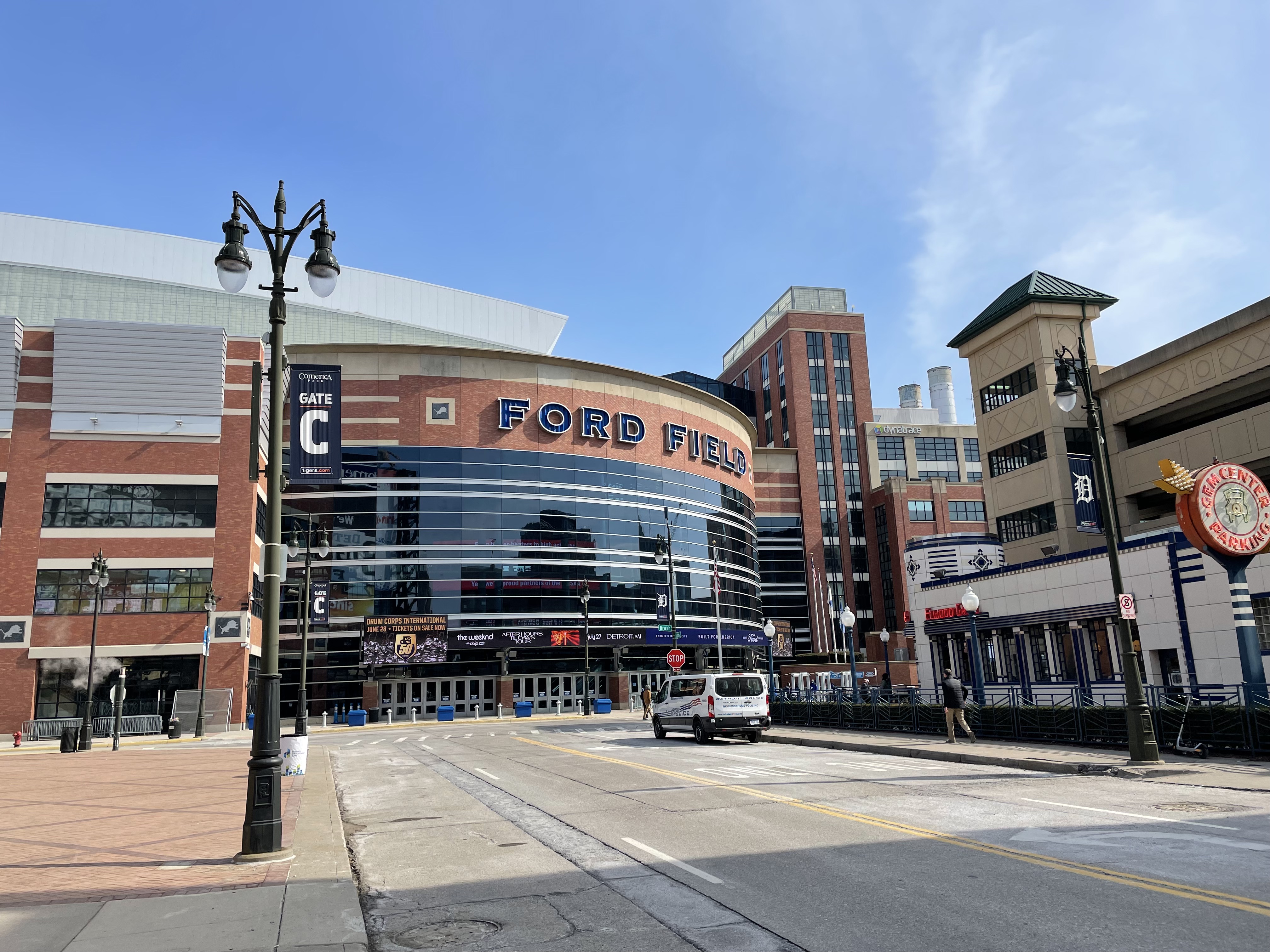 About Ford Field