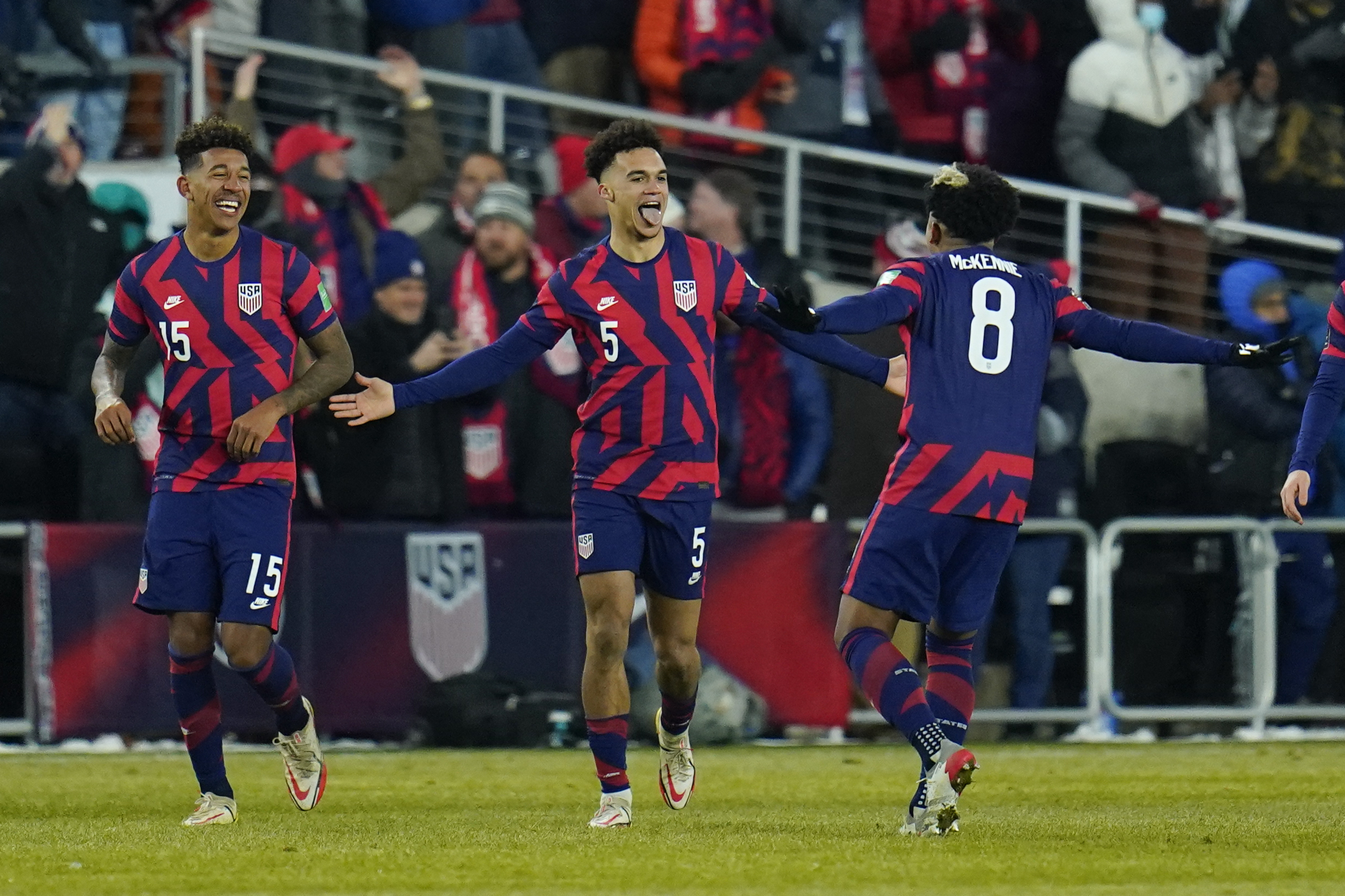 Jesús Ferreira, Weston McKennie among Texans selected for U.S.