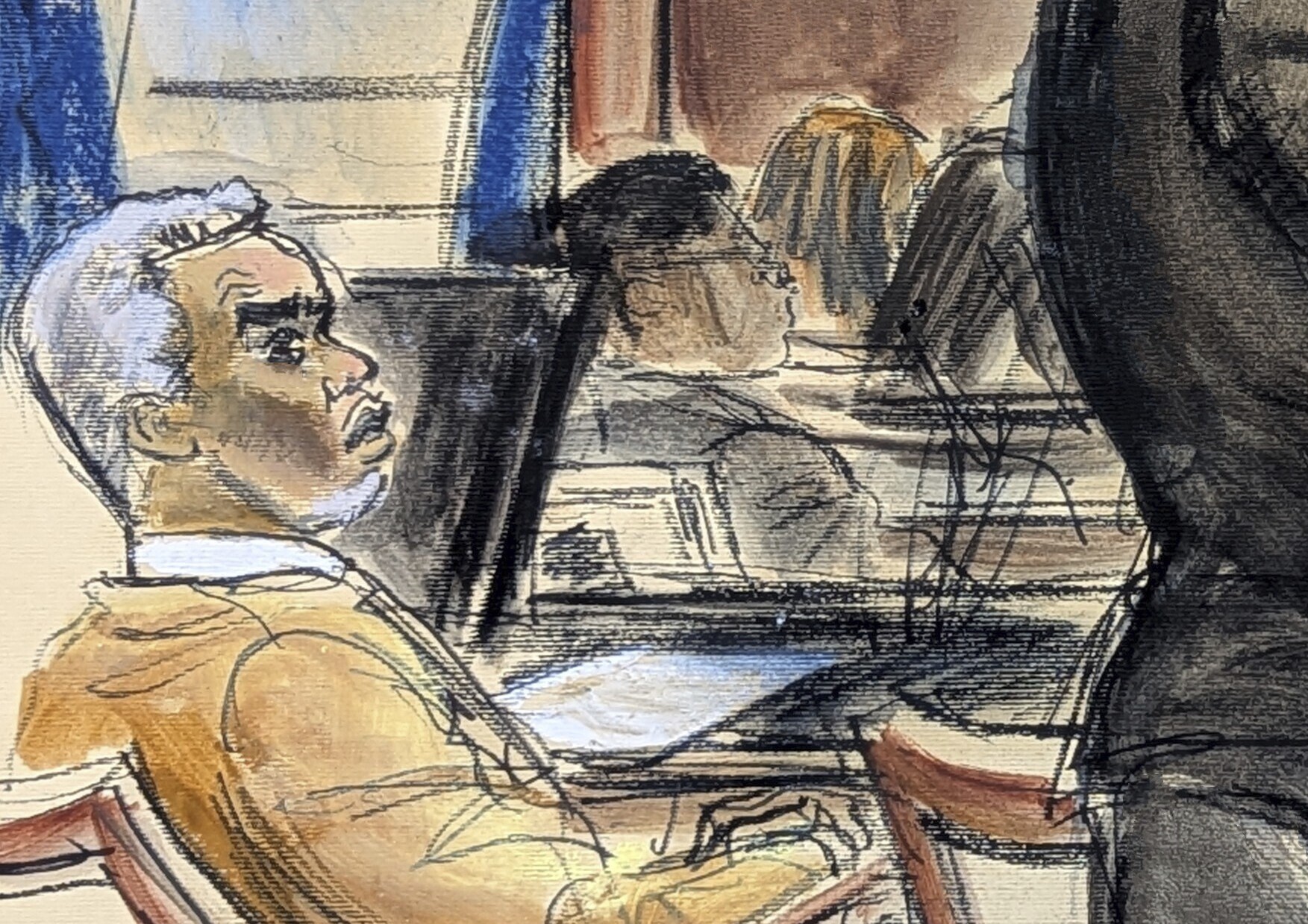 Ex-assistant tells of cleaning up booze, drugs and baby oil after
