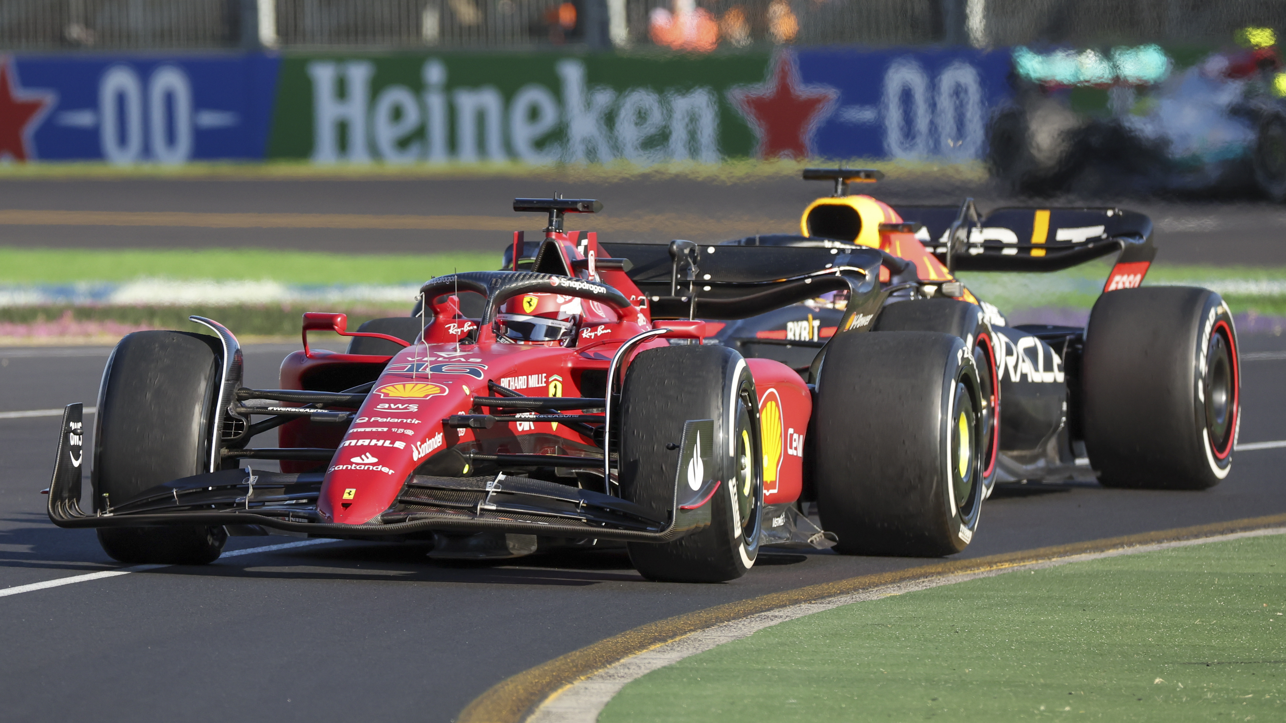 F1 Grand Prix race results: Ferrari's Leclerc wins Australian GP