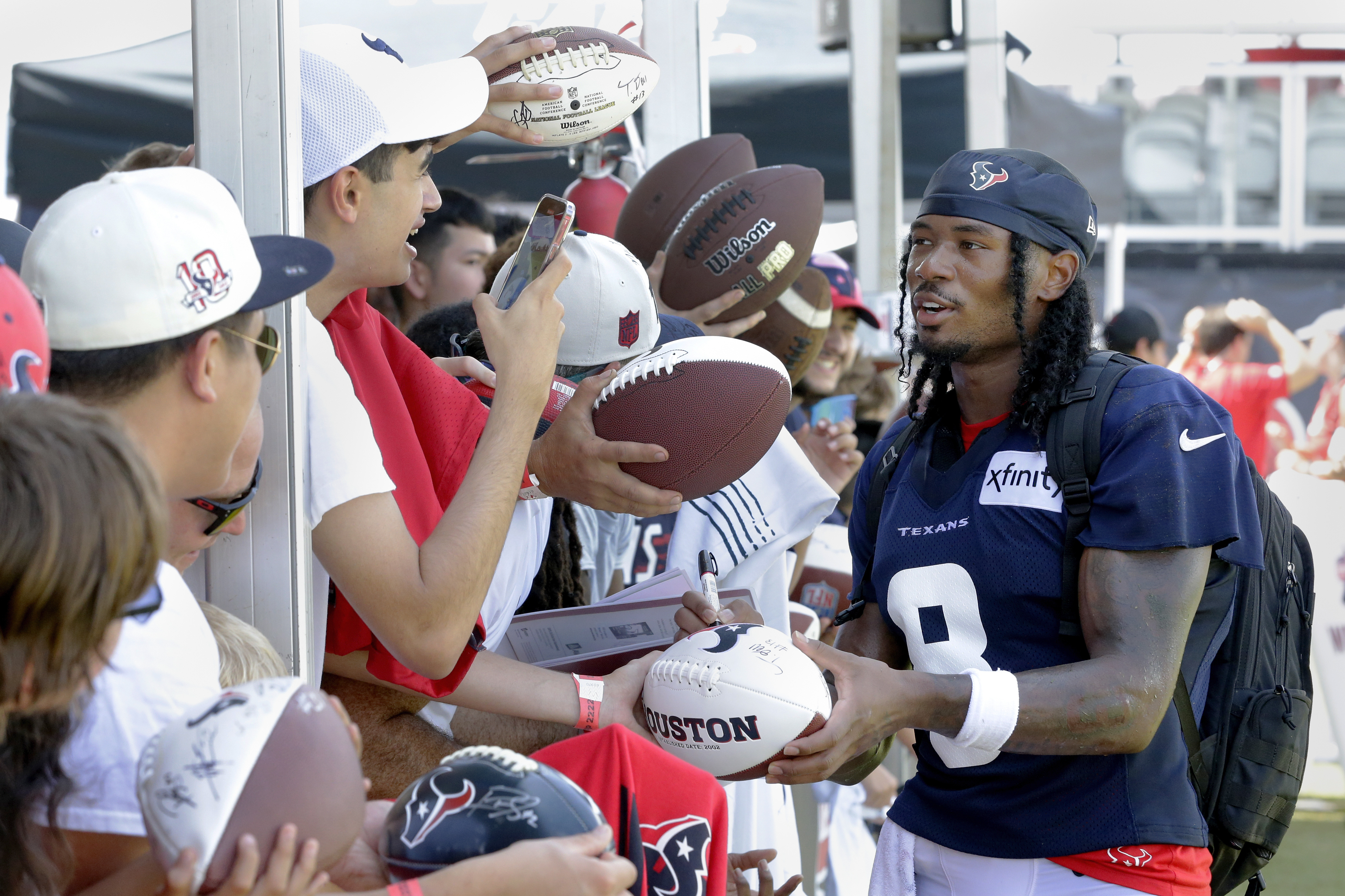 DeMeco Ryans upbeat about John Metchie III outlook, expects Texans