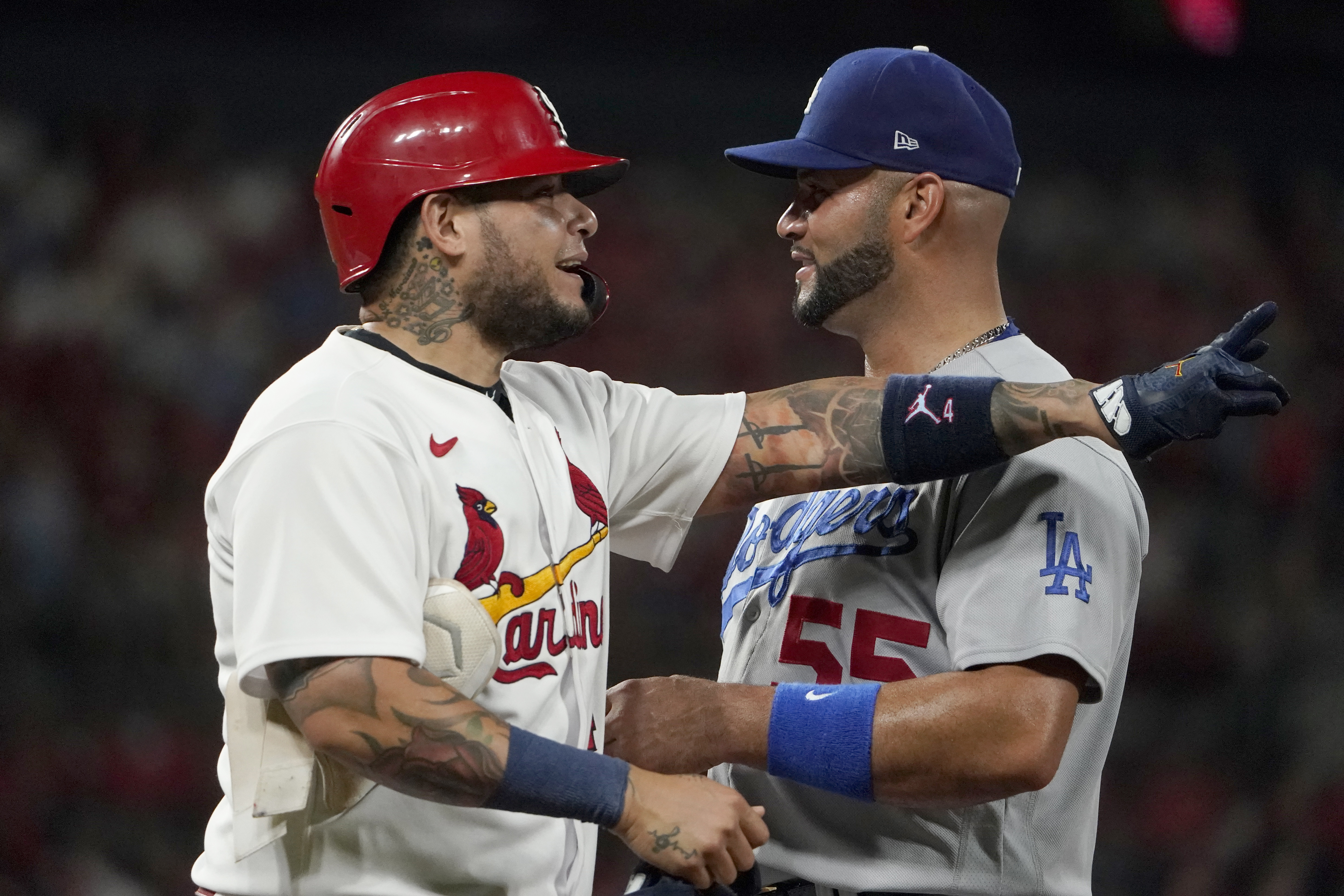 Dodgers Re-signing Albert Pujols? Muncy Would Welcome Him Back