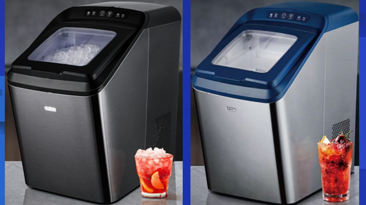 An ice maker sold at  has been recalled. It can mix metal shards with  your ice