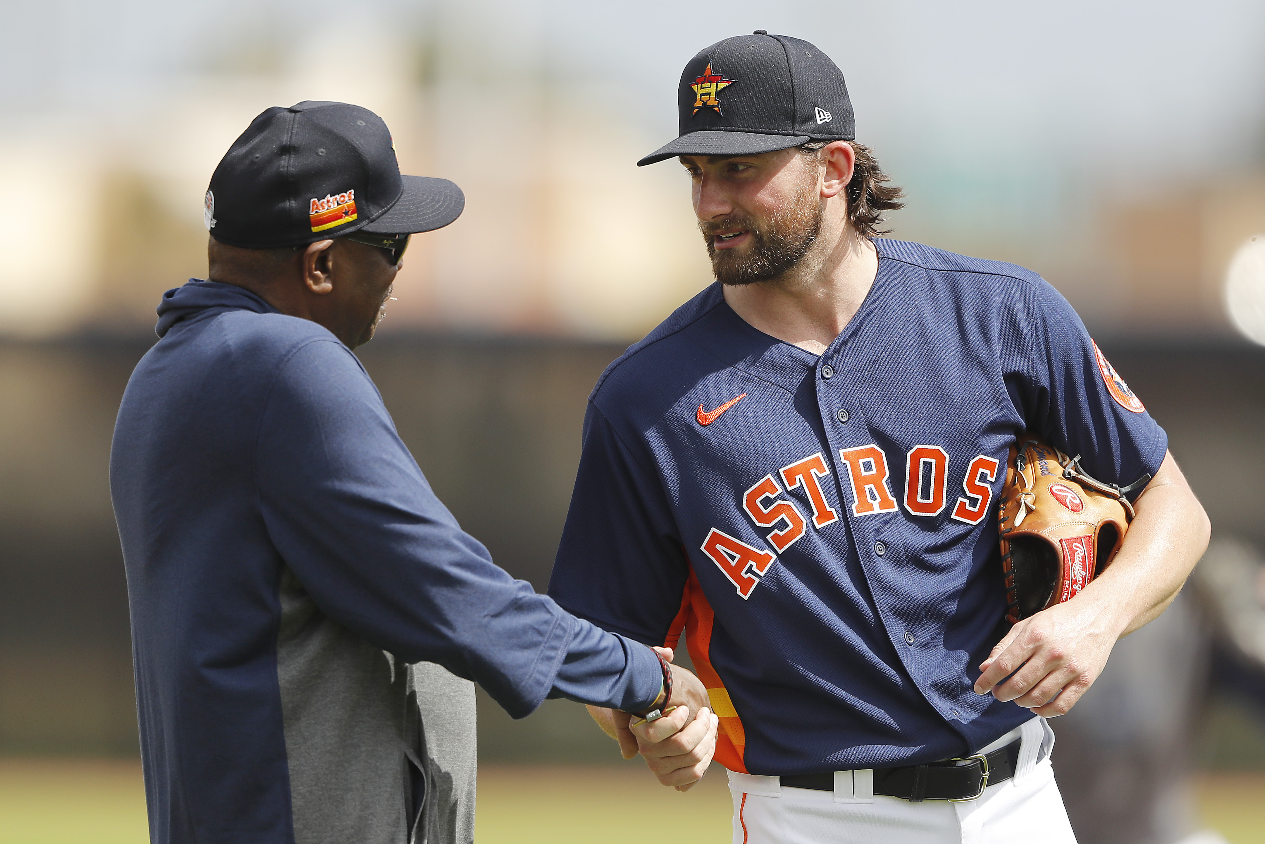 Houston Astros players swallowed up in Twitter frenzy over