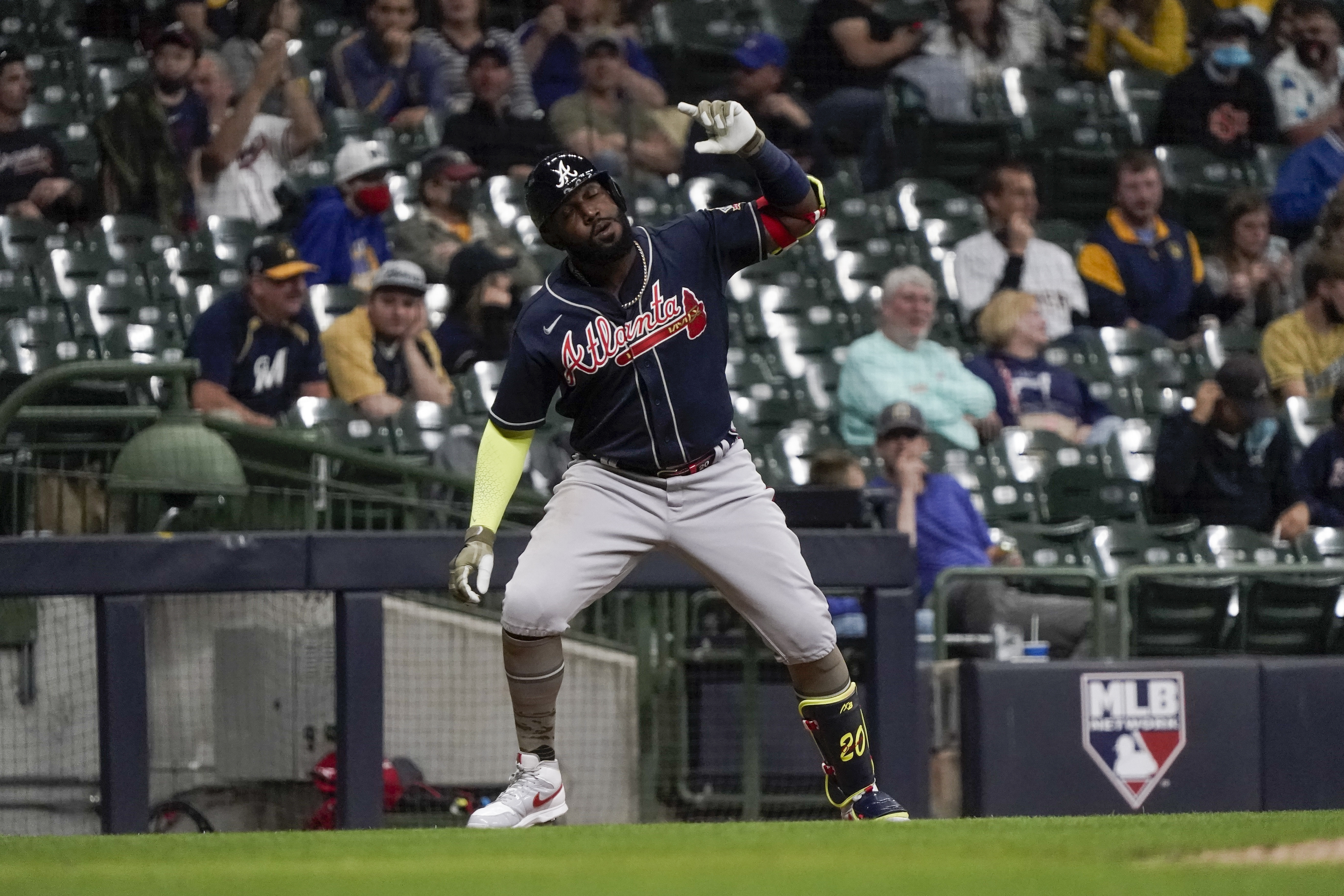 Marcell Ozuna Arrest Video Shows Braves Star Grabbing Wife By Neck