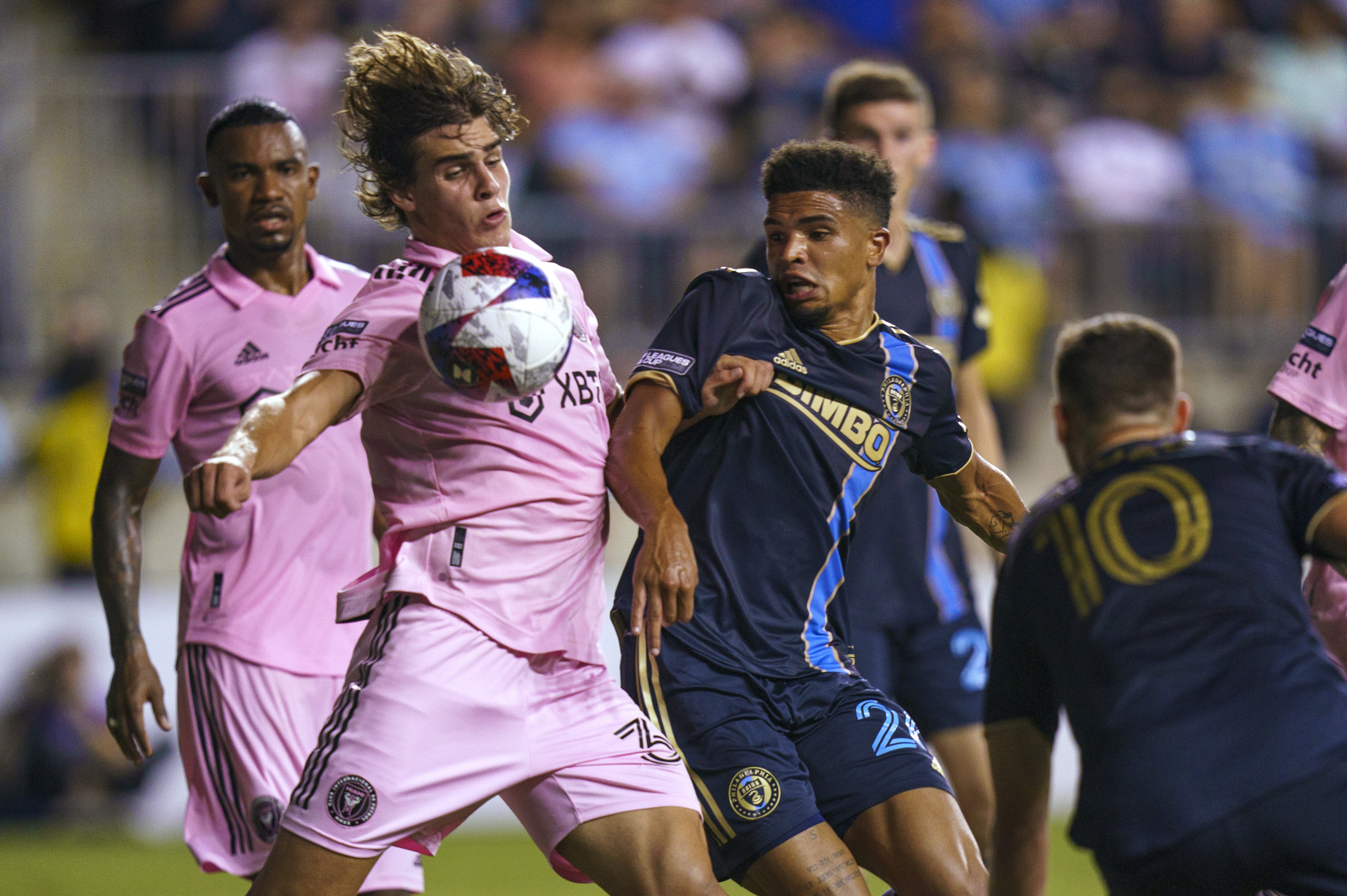 Union soccer score: Messi scores as Inter Miami beats Philadelphia 4-1